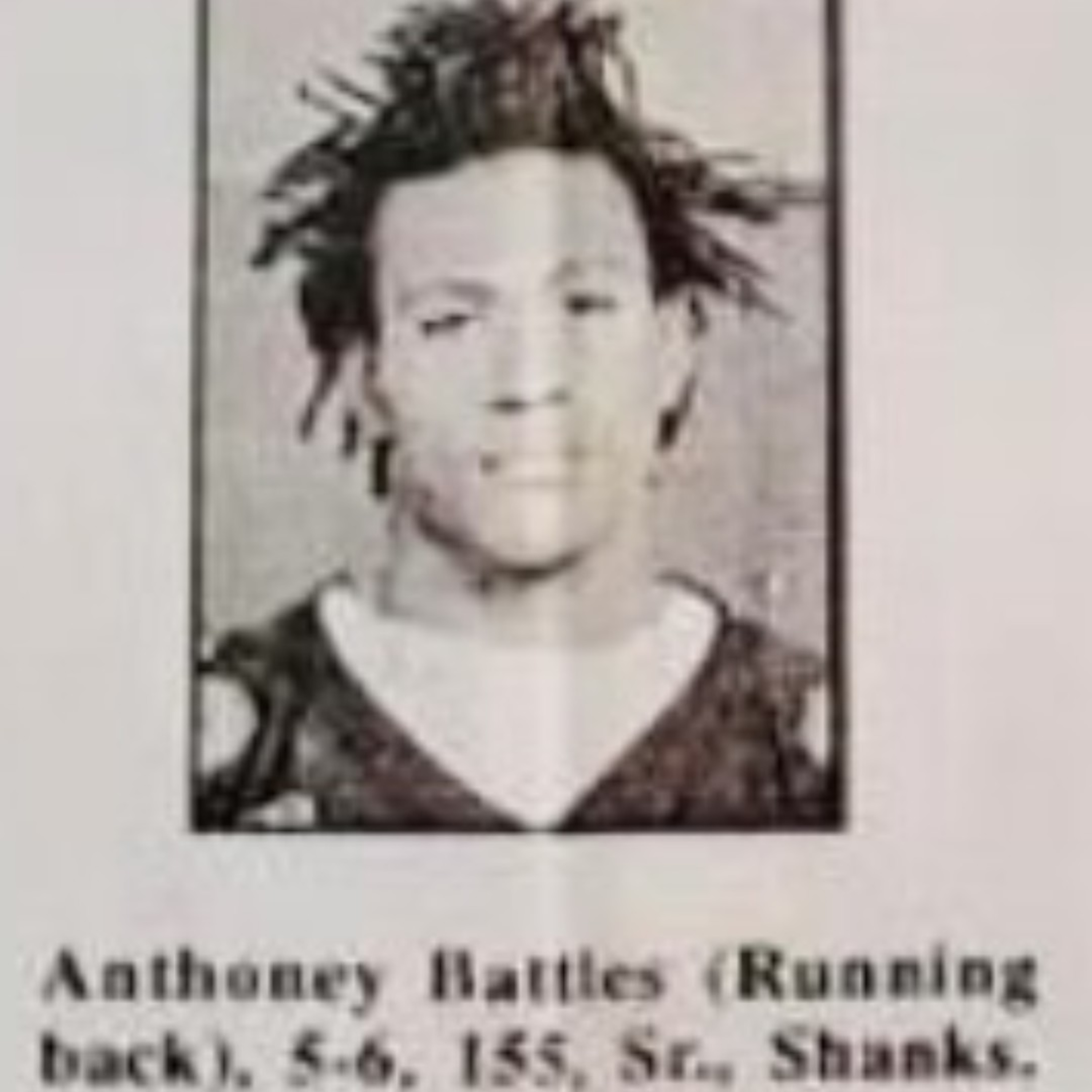 Anthony Battles - former Running Back for James A Shanks HighSchool Quincy Florida  episode artwork