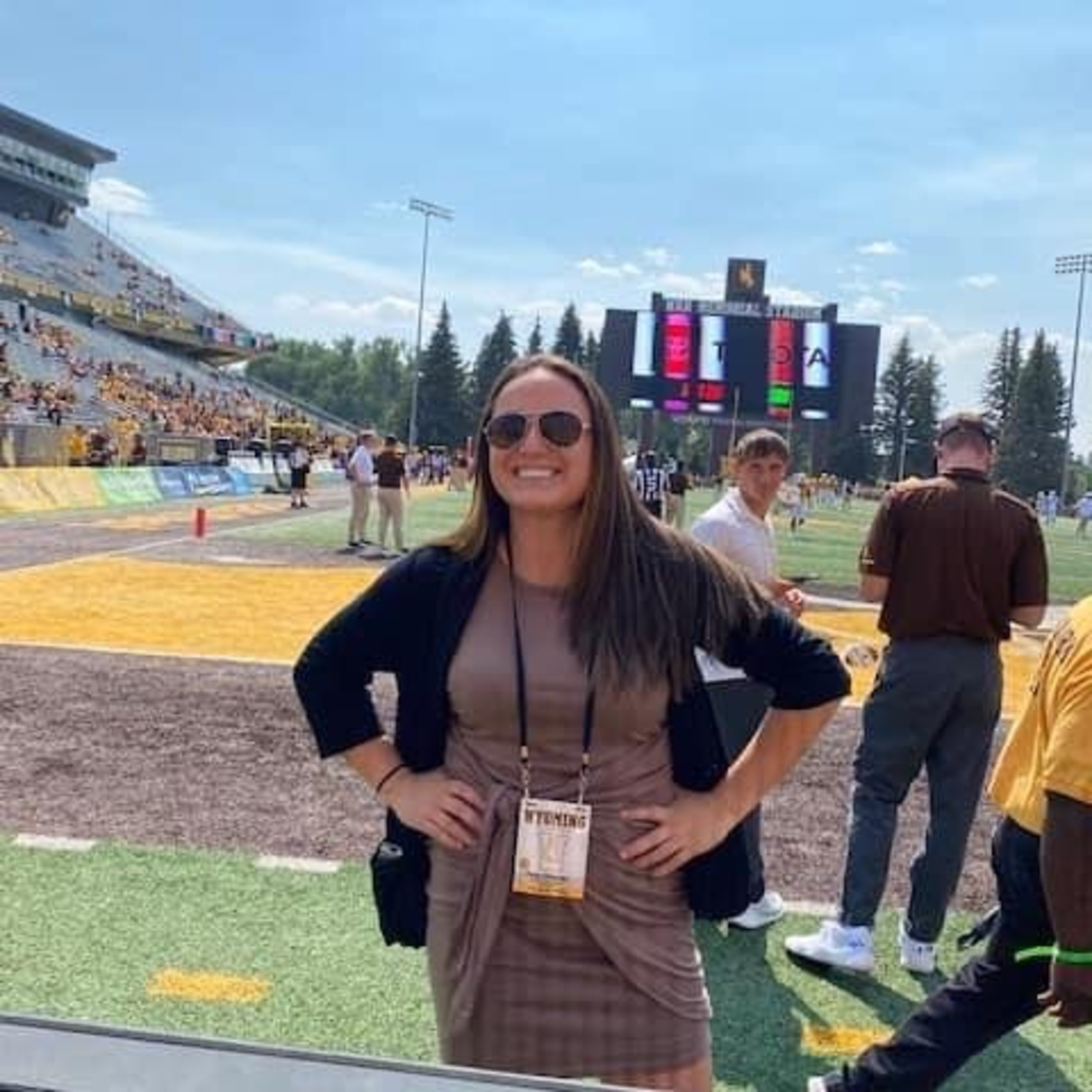 Patty Maye Ohanian 2x Director of on campus recruiting for Wyoming Football! episode artwork