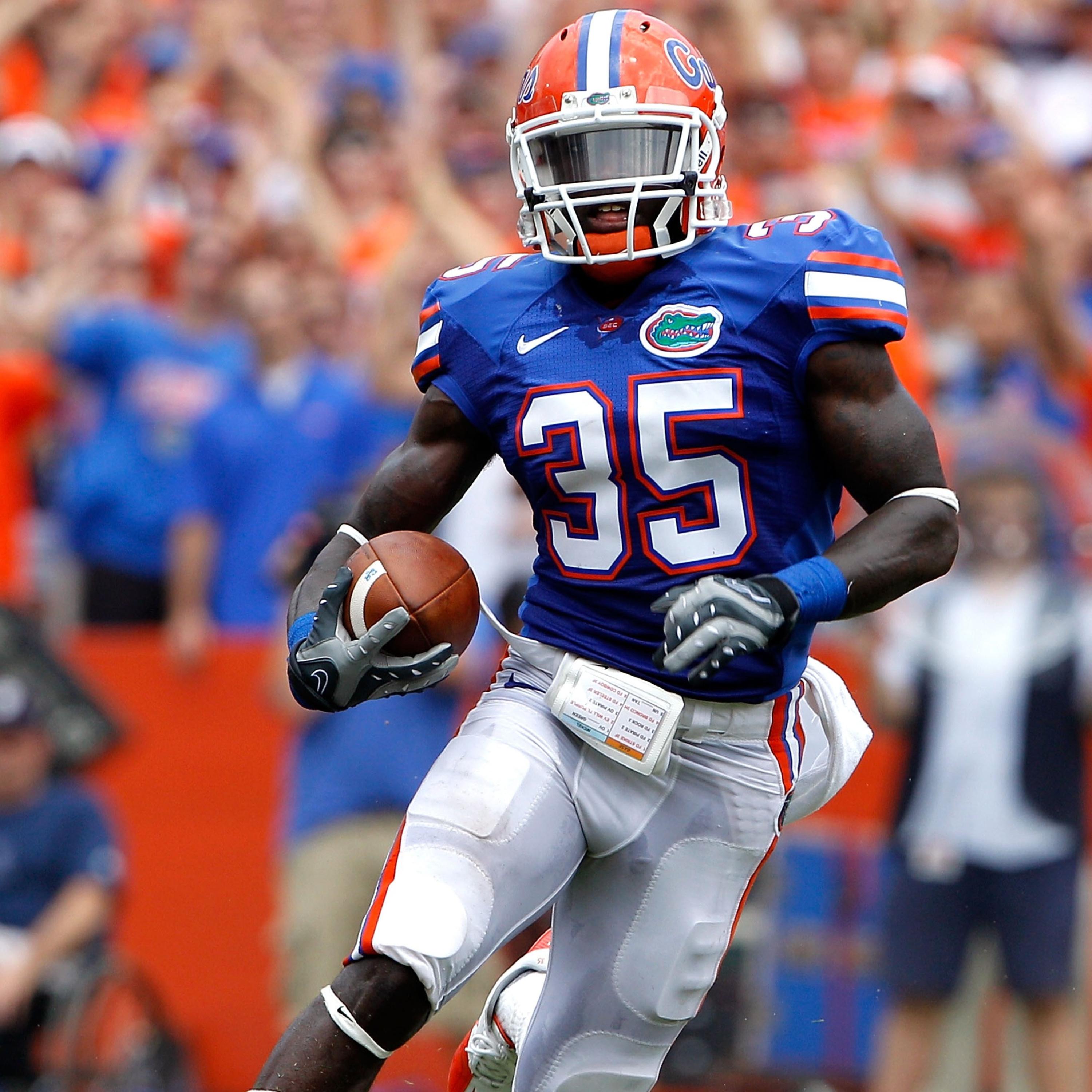 Ahmad Black Interview former Safety for the NFL and for the Florida Gators! episode artwork