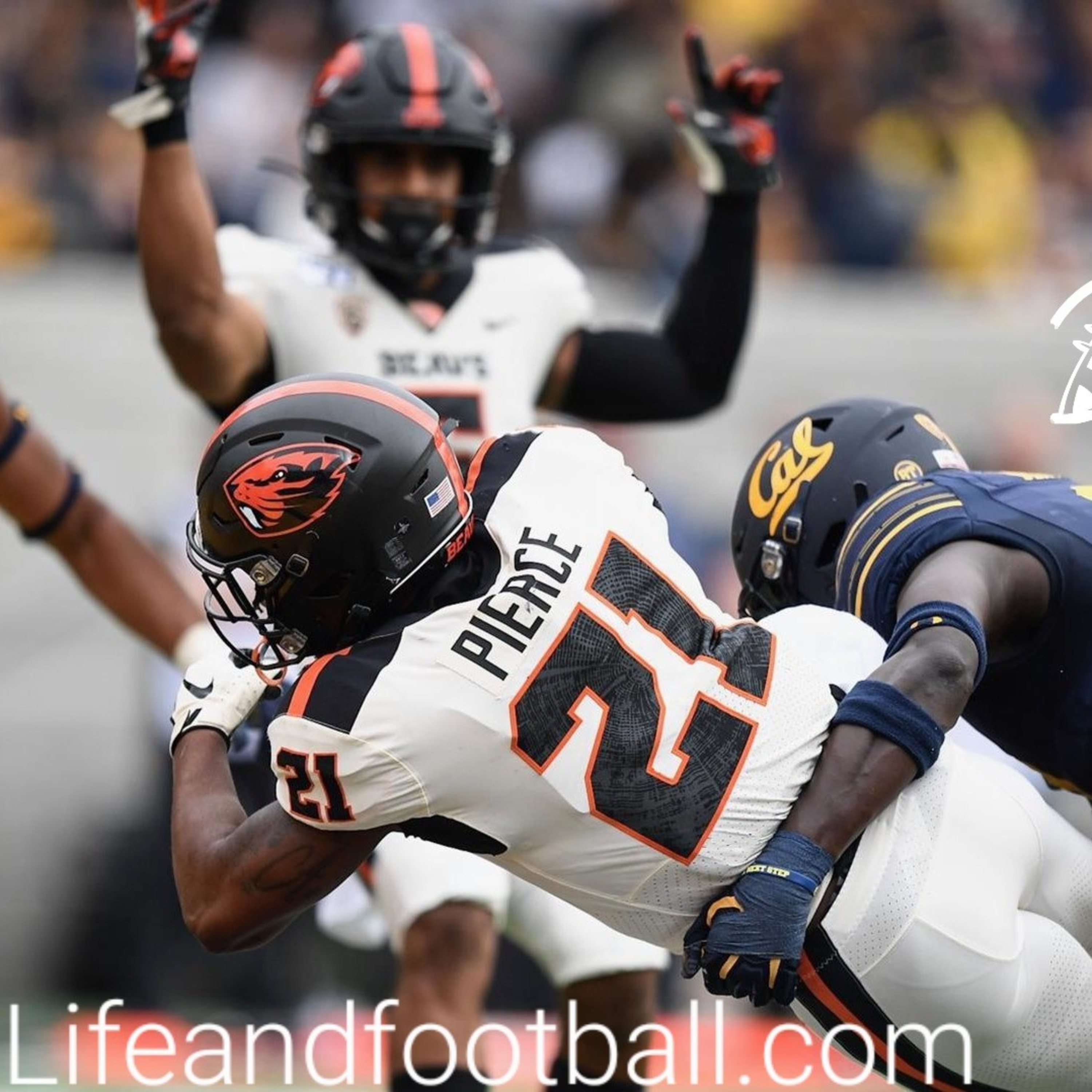 Artavis Pierce Professional Football Player and former Oregon State University Running Back  episode artwork