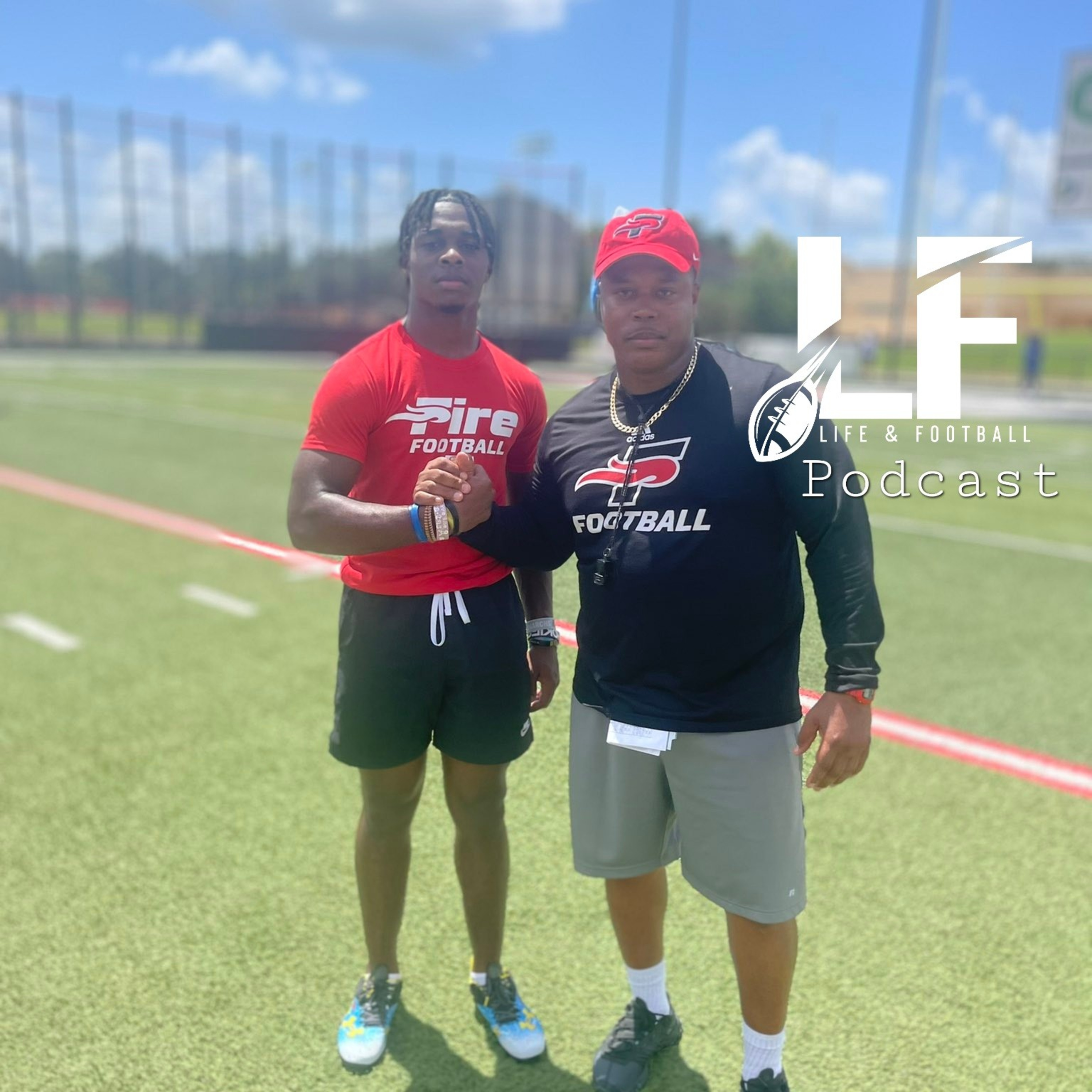 Interview with Kenny Strong Running Backs Coach at Southeastern University Fire Football  episode artwork
