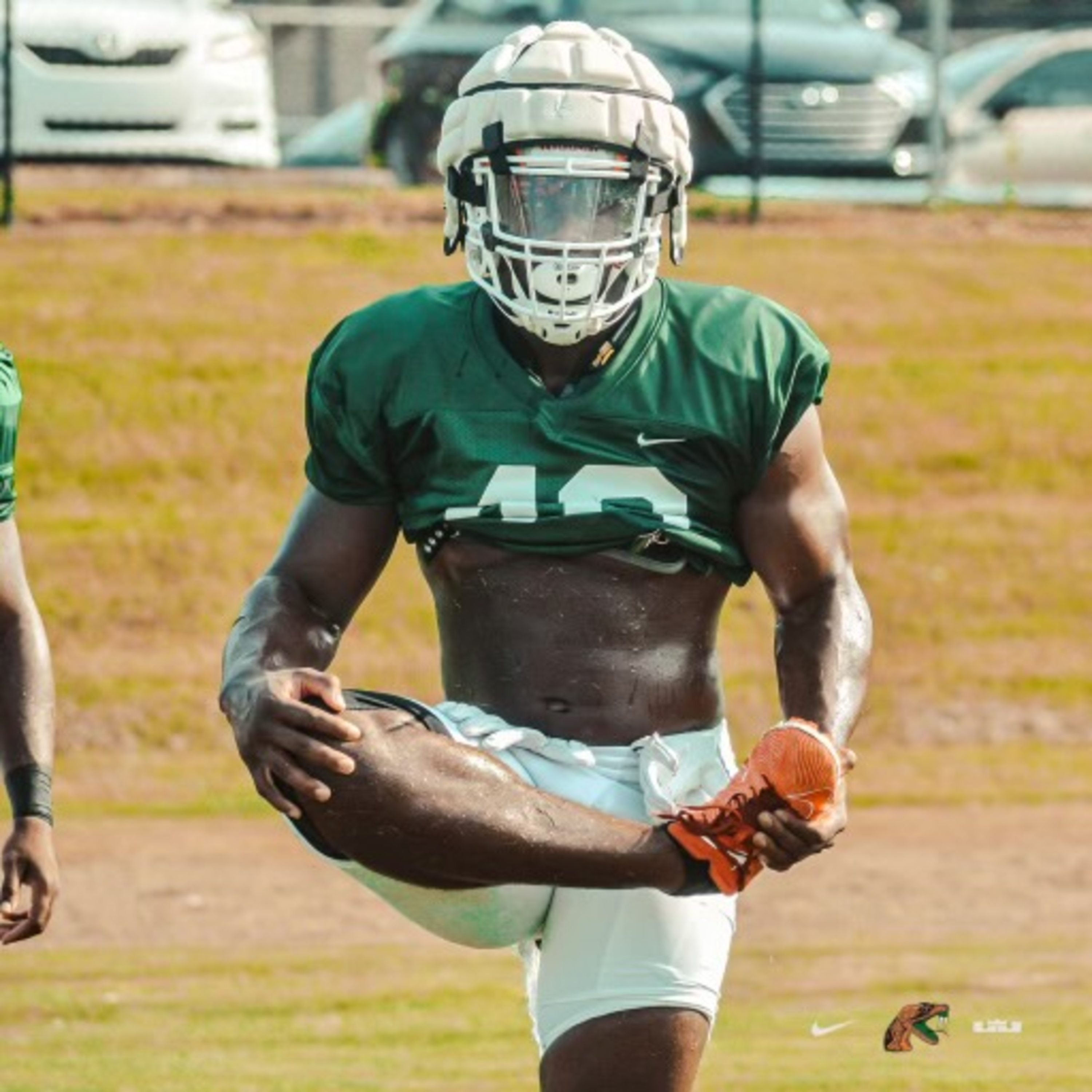 A must hear interview with Ellrie Allen Jr. Former FAMU Linebacker. episode artwork