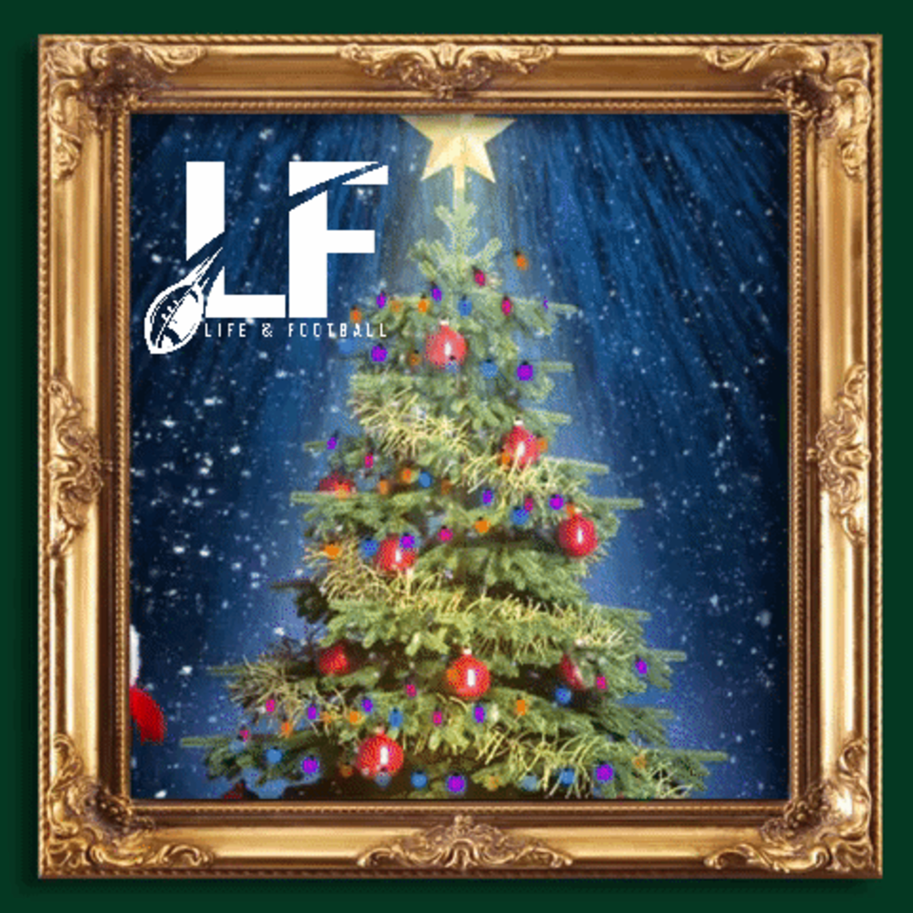 Merry Christmas from the Life and Football Podcast Family! God Bless  episode artwork