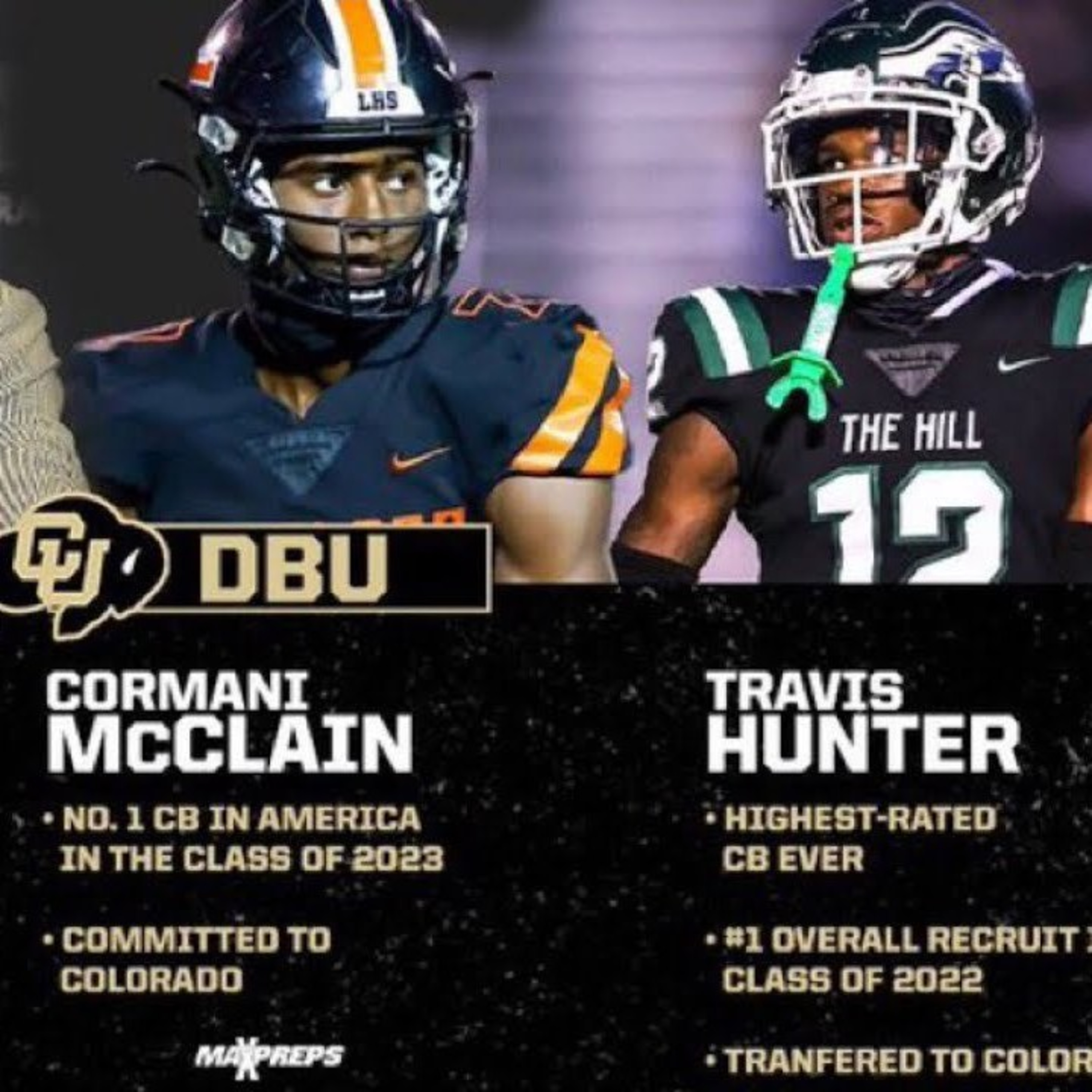 🎧 Podcast on Could Coach Prime and the Colorado Buffaloes Football Team have the Best DB's in 2023? episode artwork
