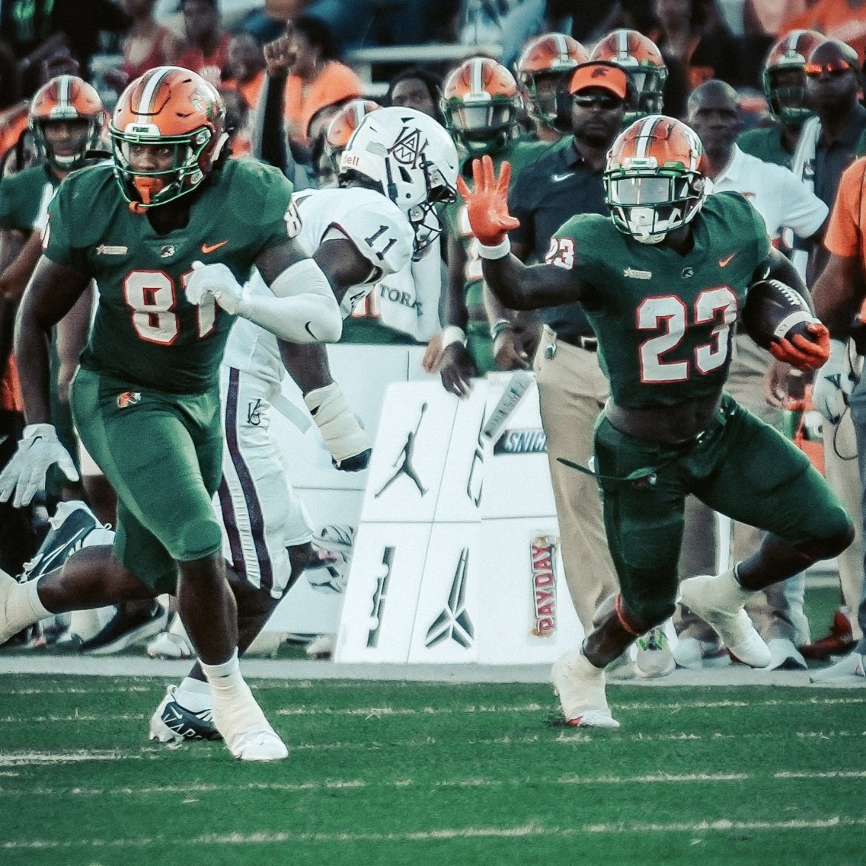 Interview with Terrell
Jennings Running Back for Florida A&M University Football  episode artwork