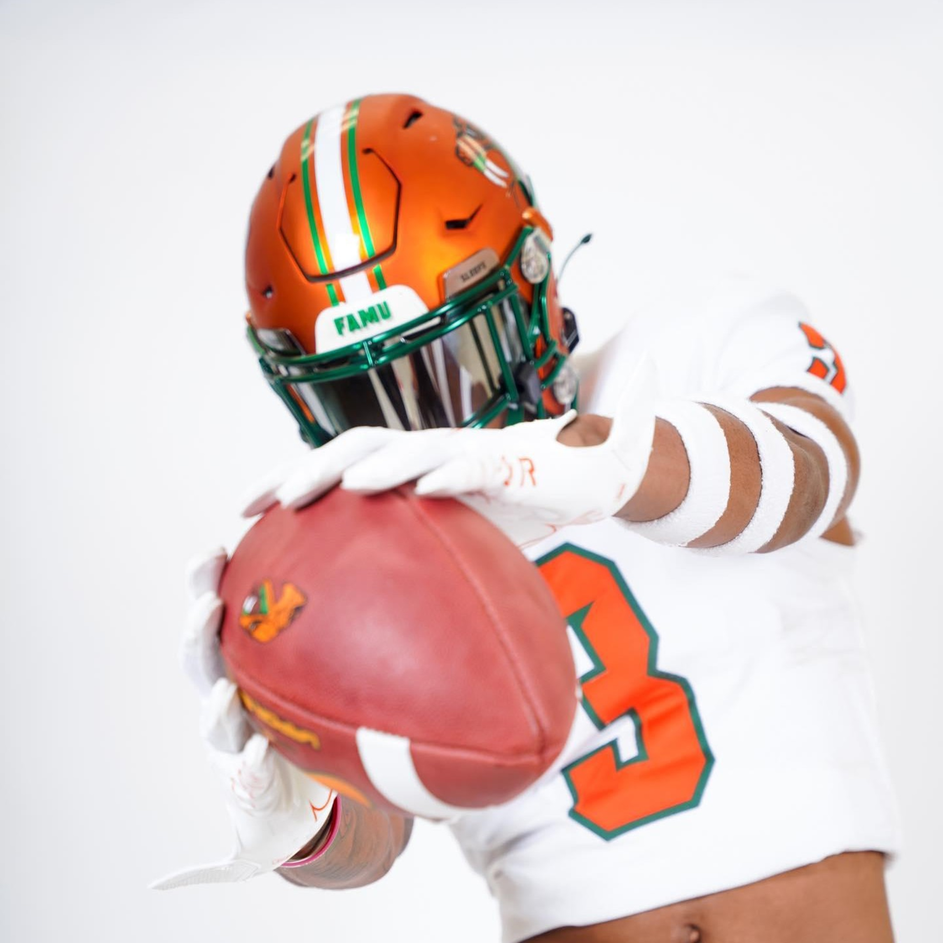 Interview with David Manigo Receiver for Florida A&M University Football FAMU Rattlers  episode artwork