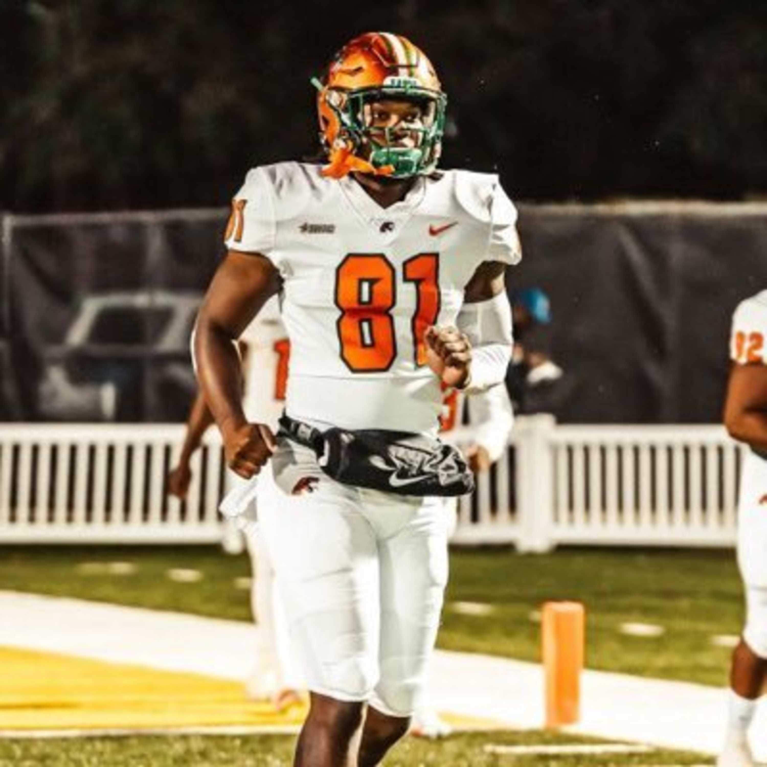 Interview with Kamari Young Tight End at Florida A&M University Football FAMU Rattlers  episode artwork