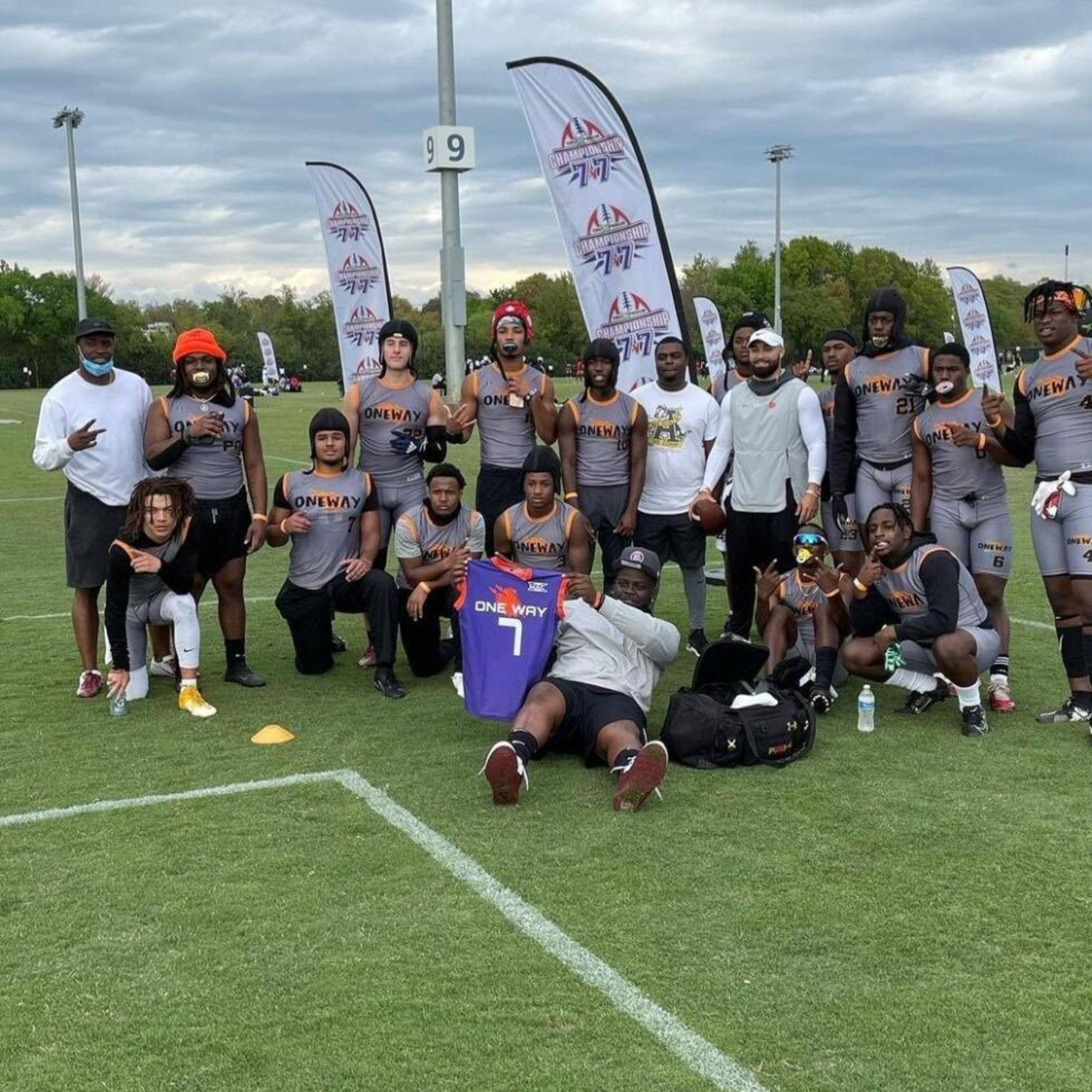 Interview with Coach Ant Mack Founder Of Oneway 7on7, College Football TSU & Snow College episode artwork
