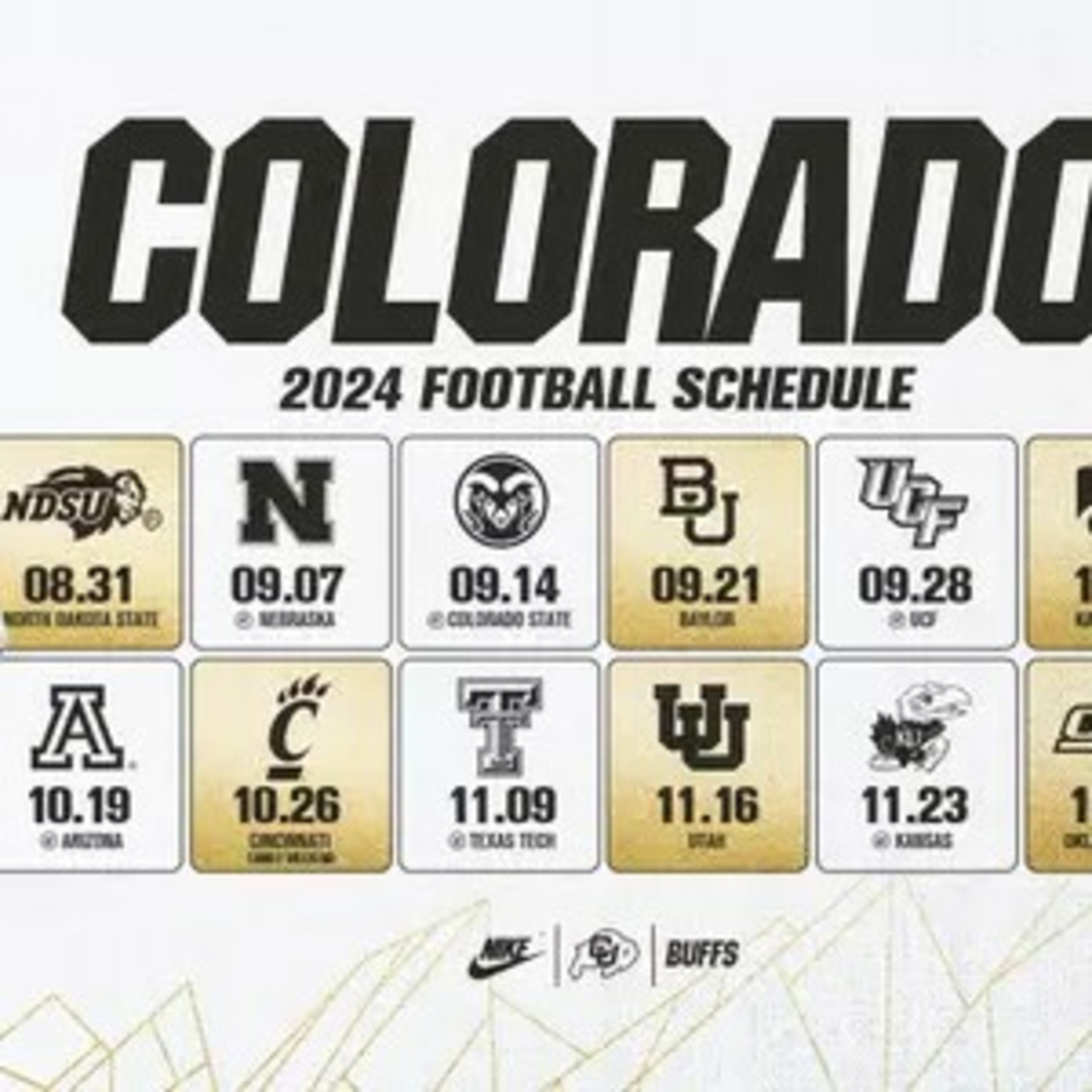 2024 Colorado Buffaloes Football Schedule Break Down Game by Game, Coach Prime will Win Big! episode artwork
