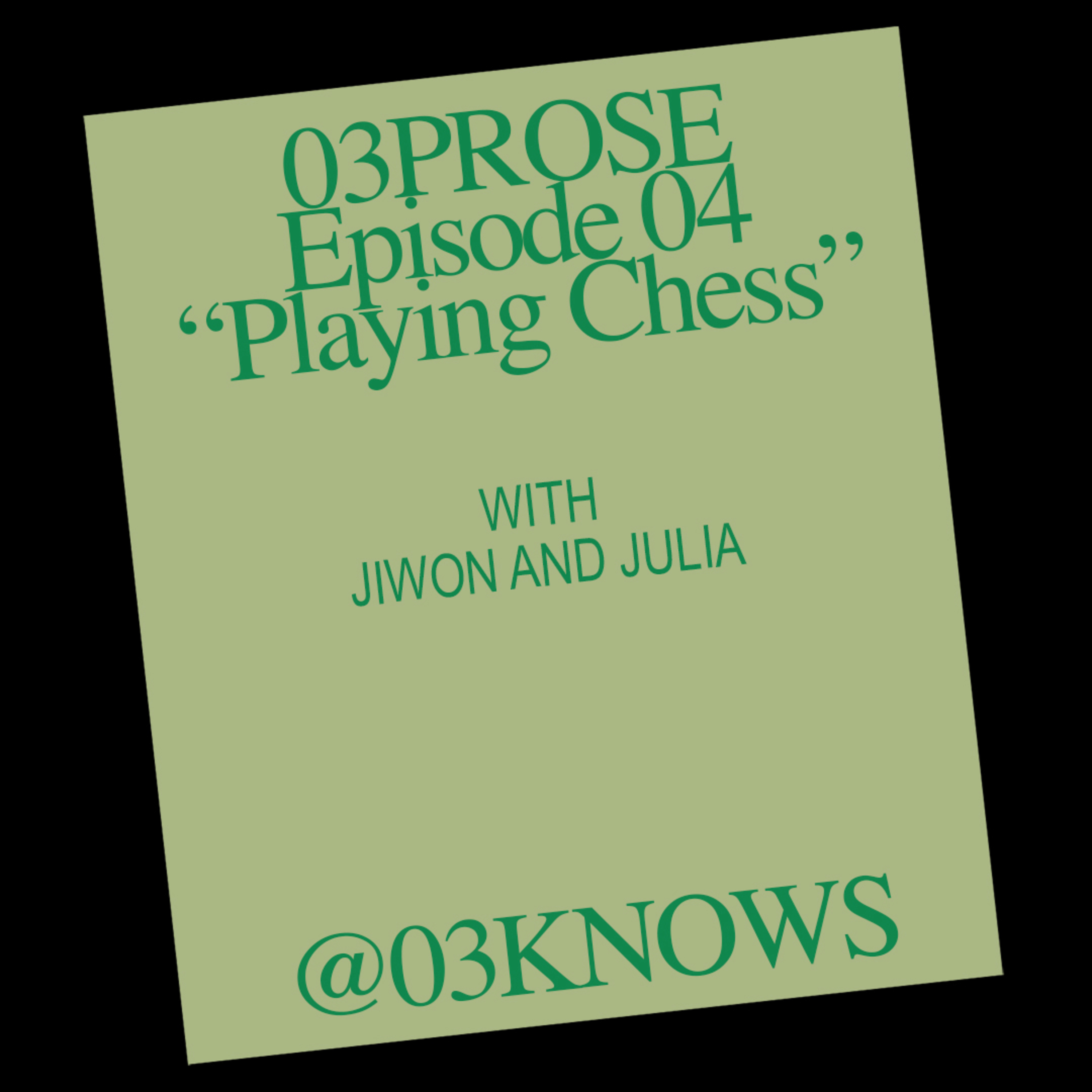 Playing Chess episode artwork
