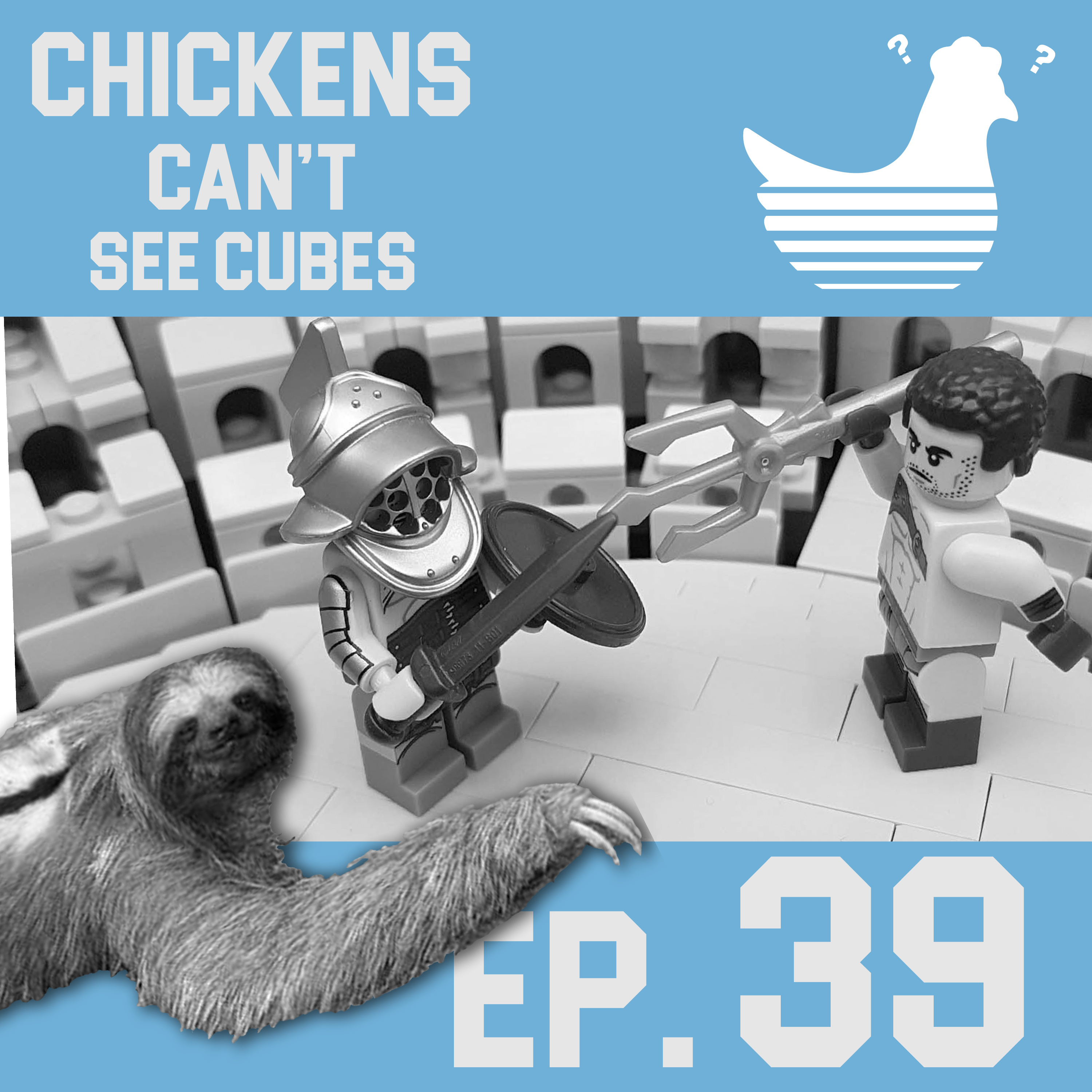 Chickens Can\'t See Cubes