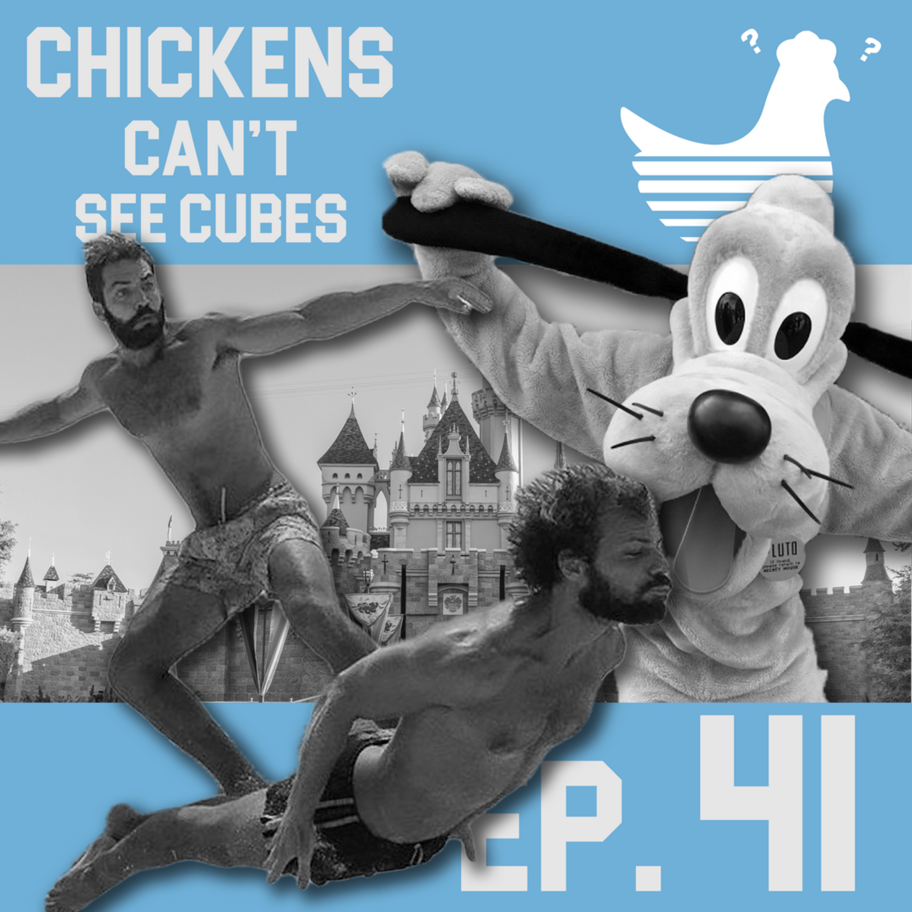 Chickens Can\'t See Cubes