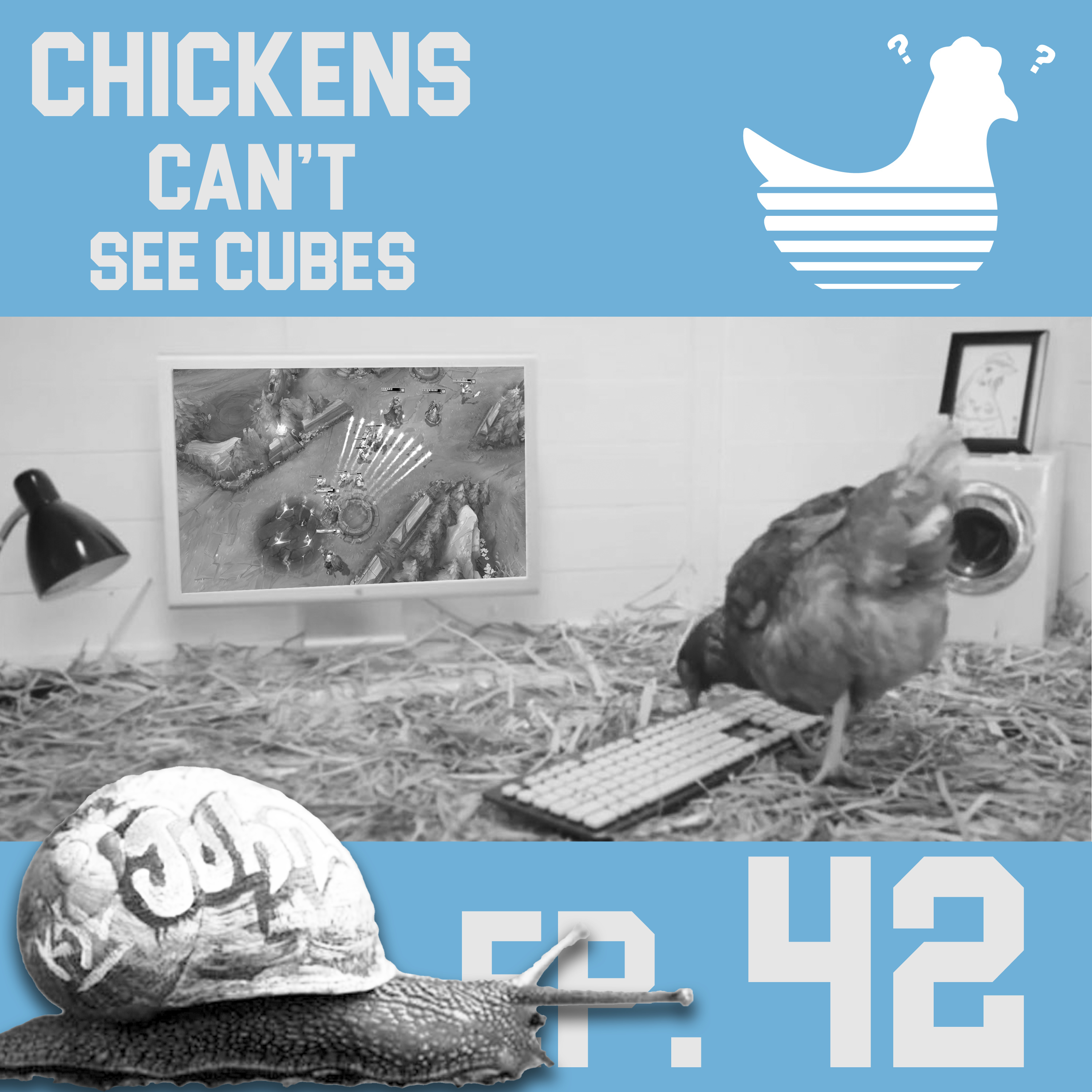 Chickens Can\'t See Cubes