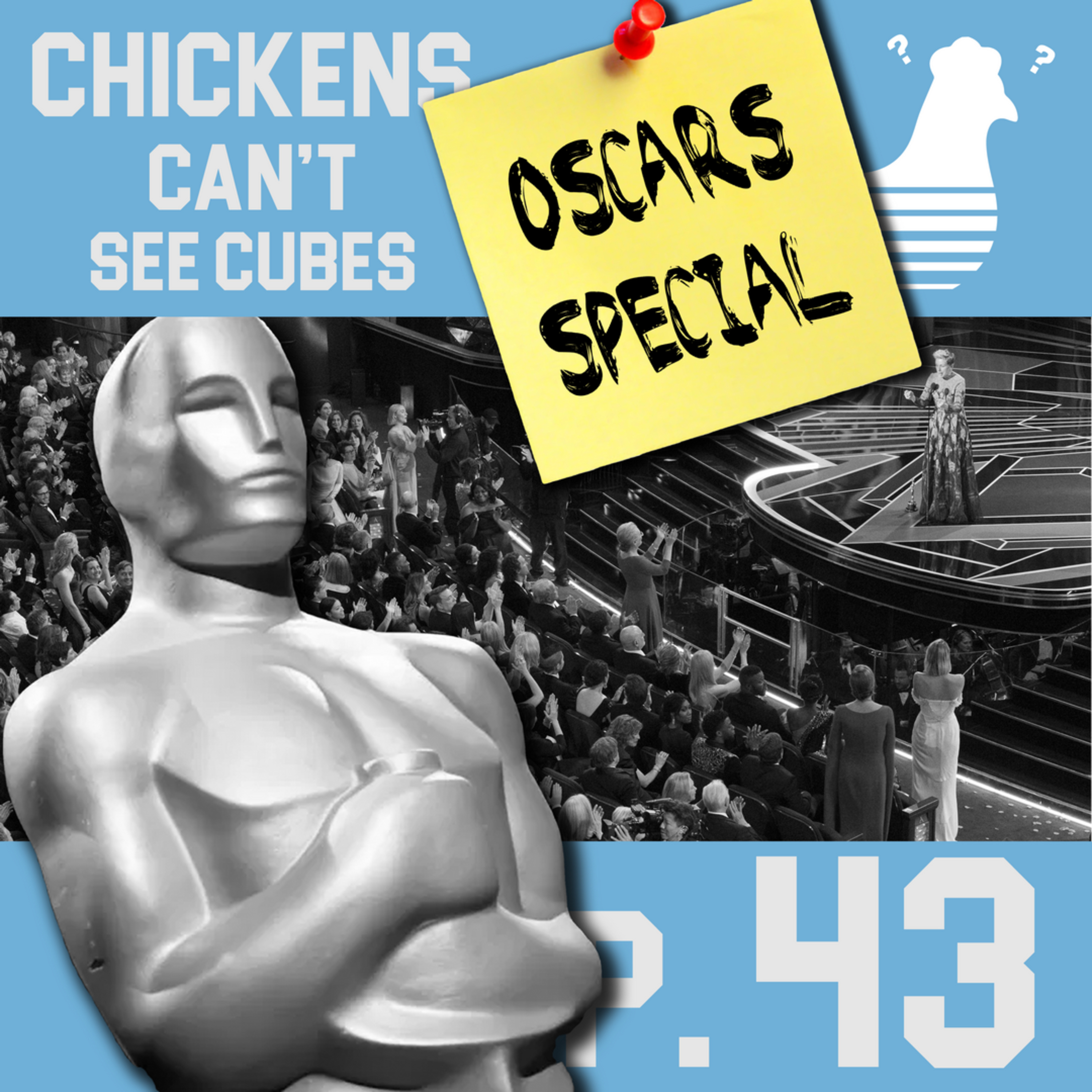 Chickens Can\'t See Cubes