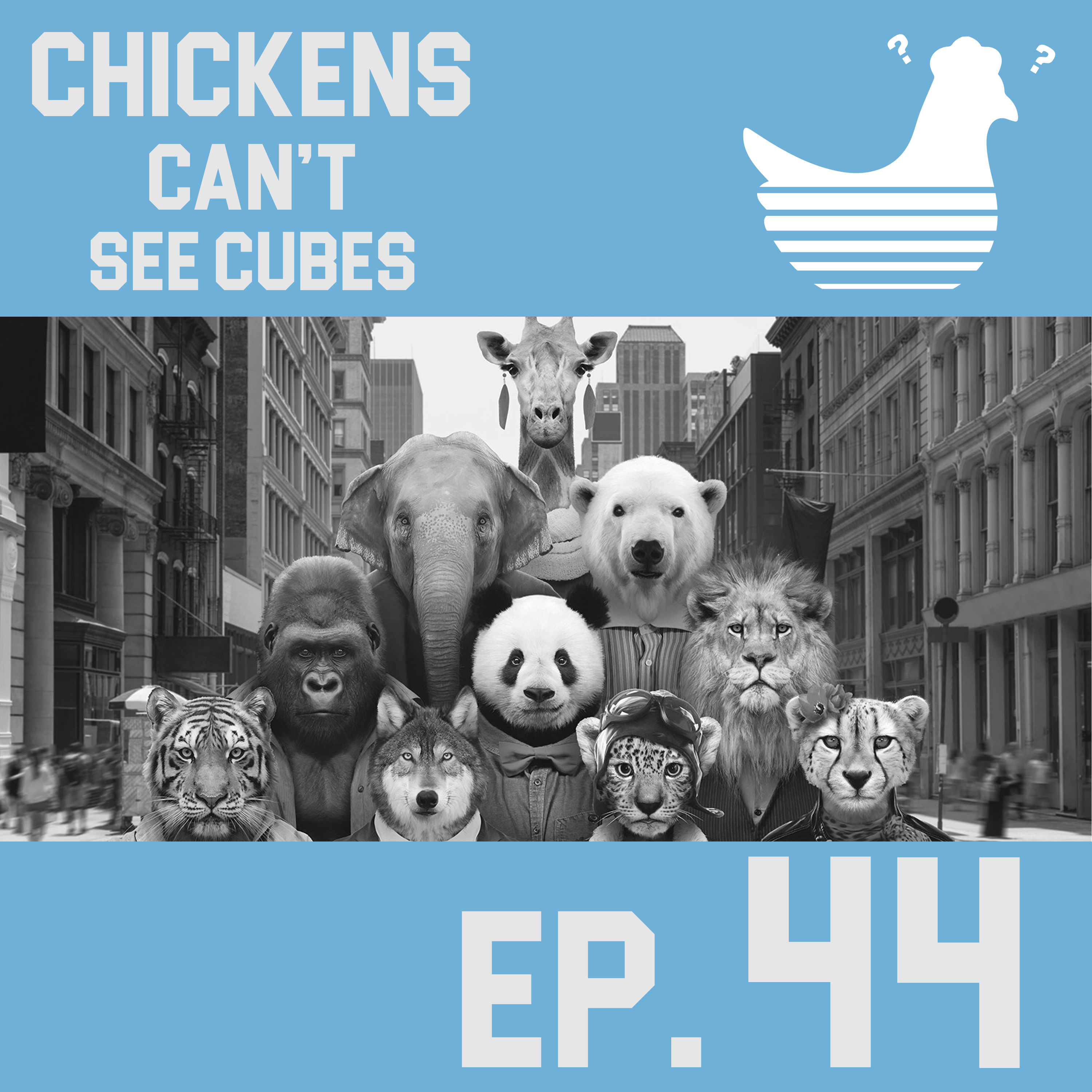 Chickens Can\'t See Cubes