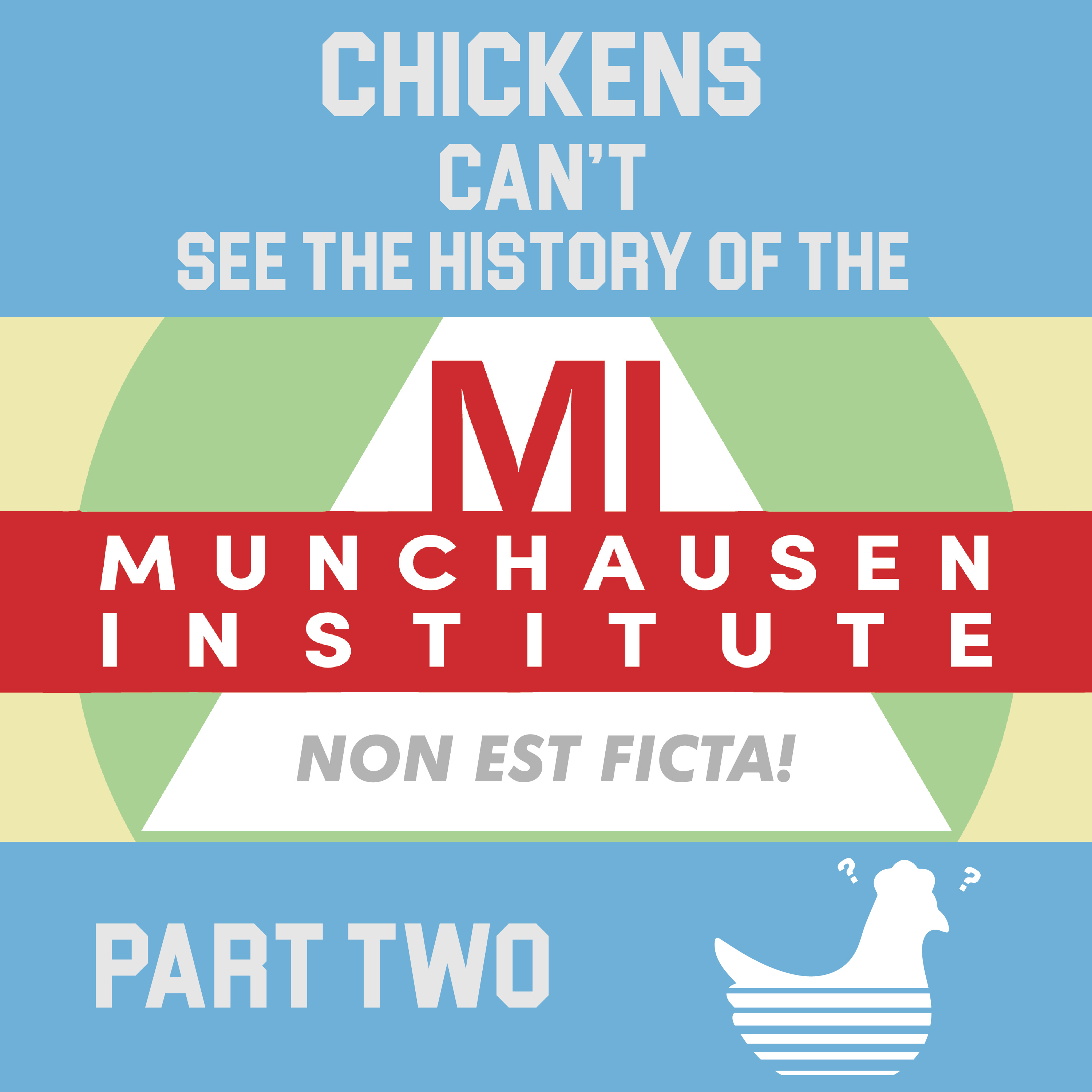 Chickens Can\'t See Cubes