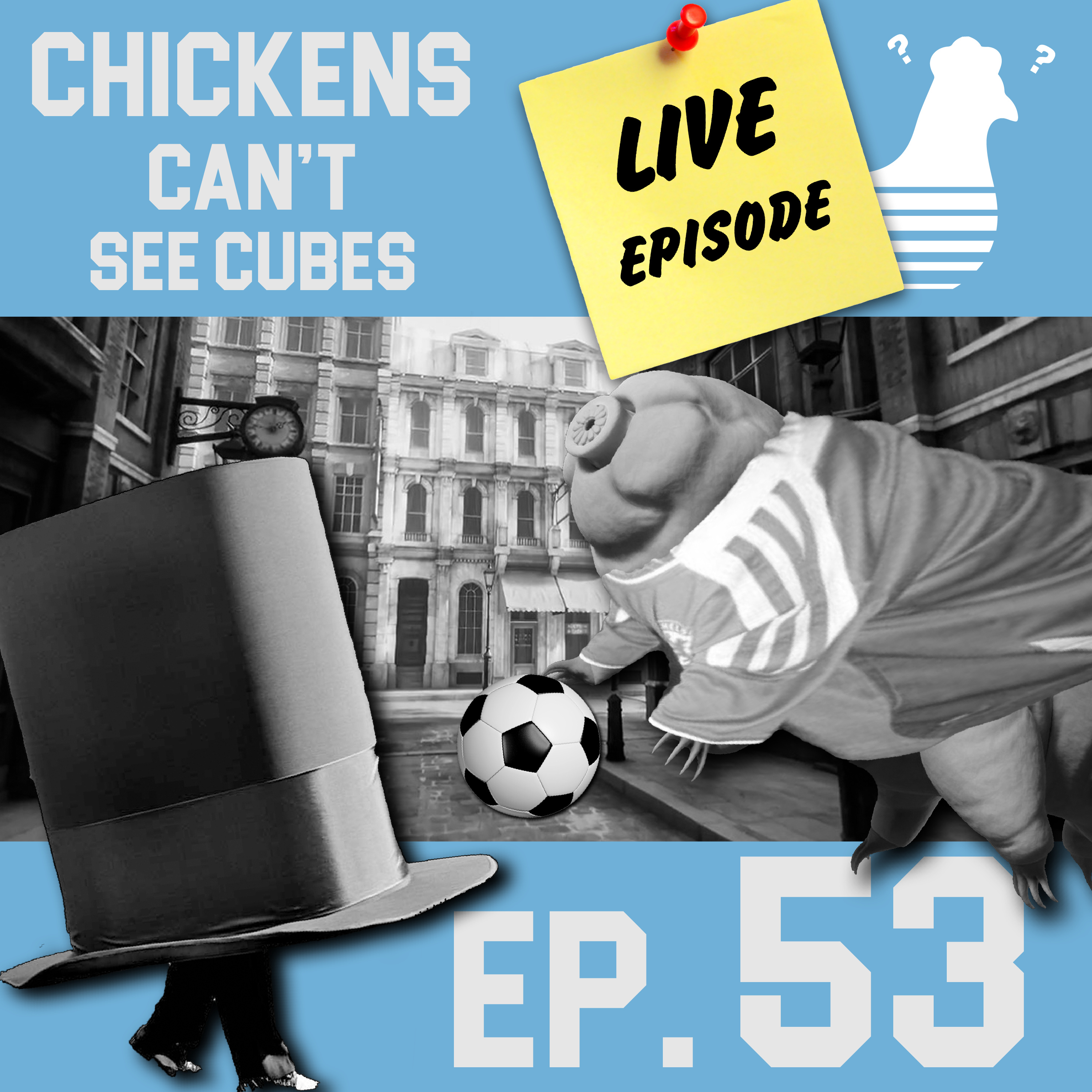 Chickens Can\'t See Cubes
