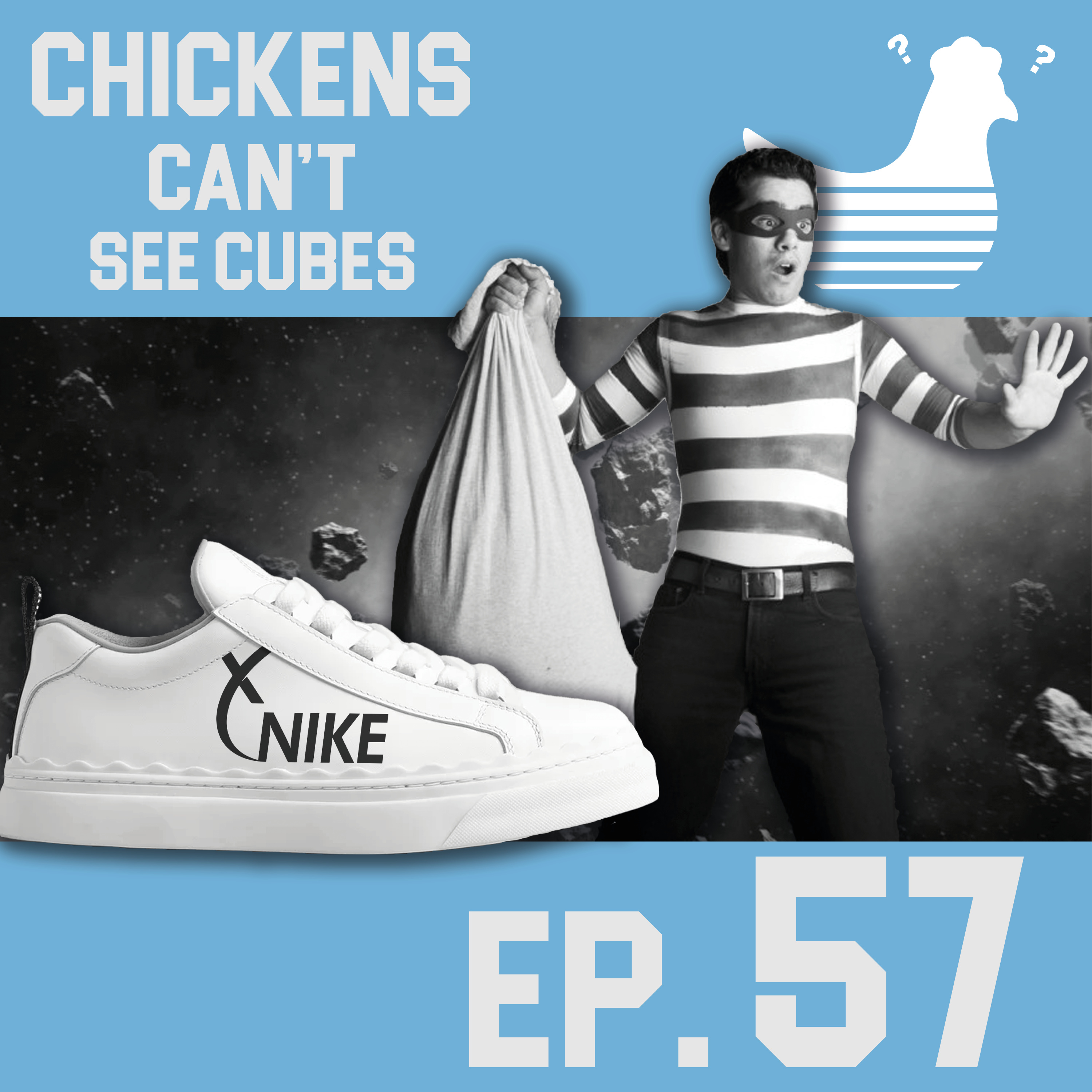 Chickens Can\'t See Cubes