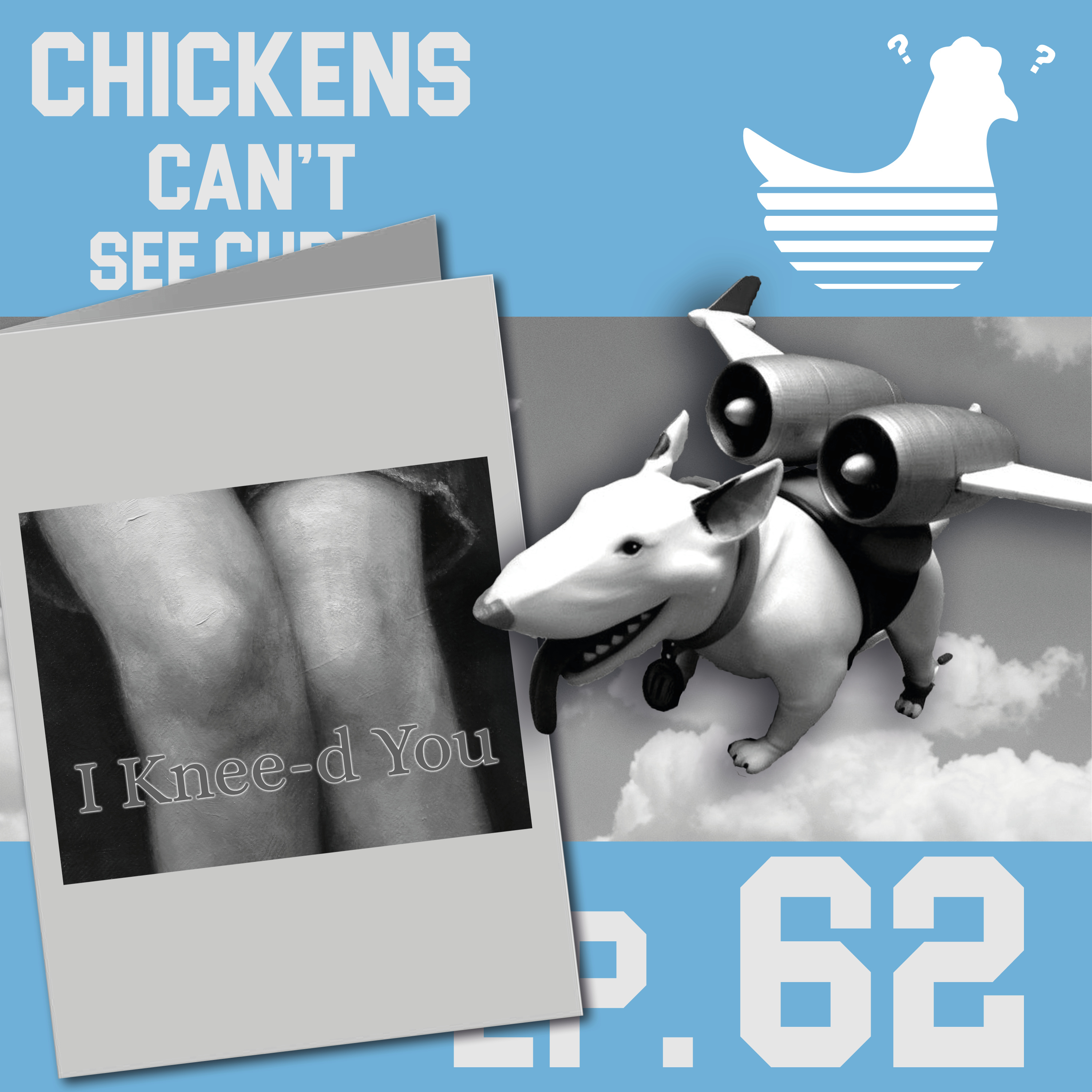 Chickens Can\'t See Cubes
