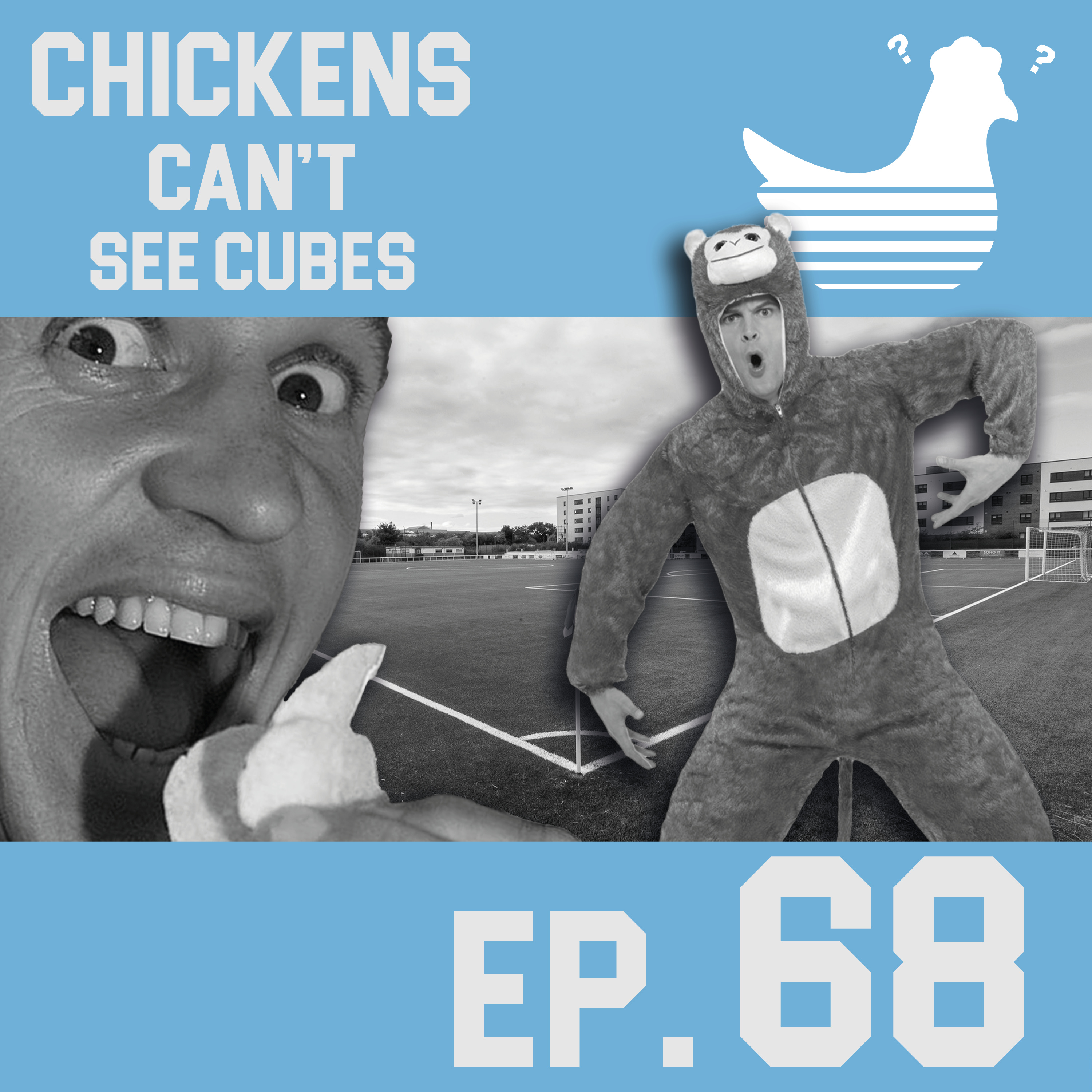 Chickens Can\'t See Cubes