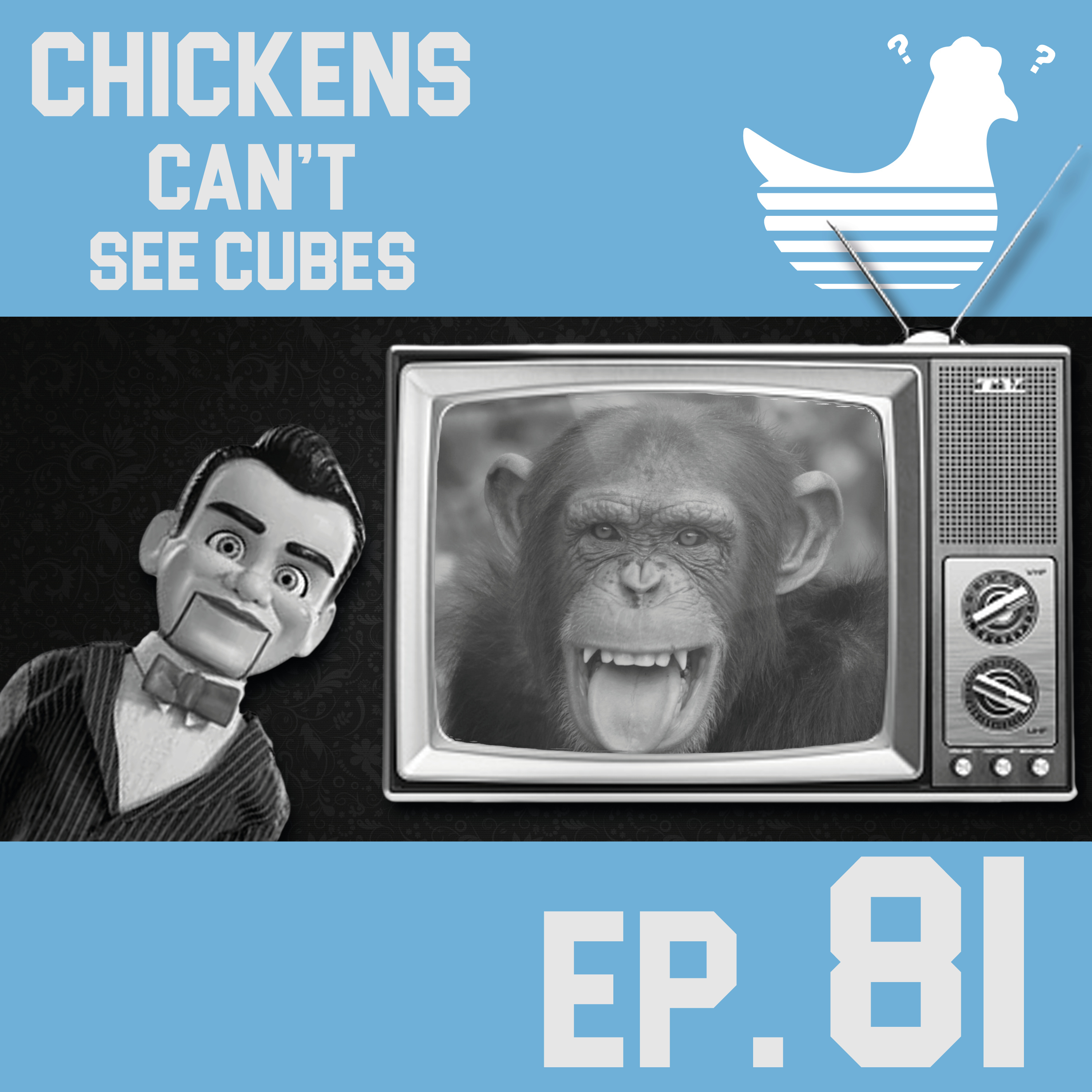 Chickens Can\'t See Cubes