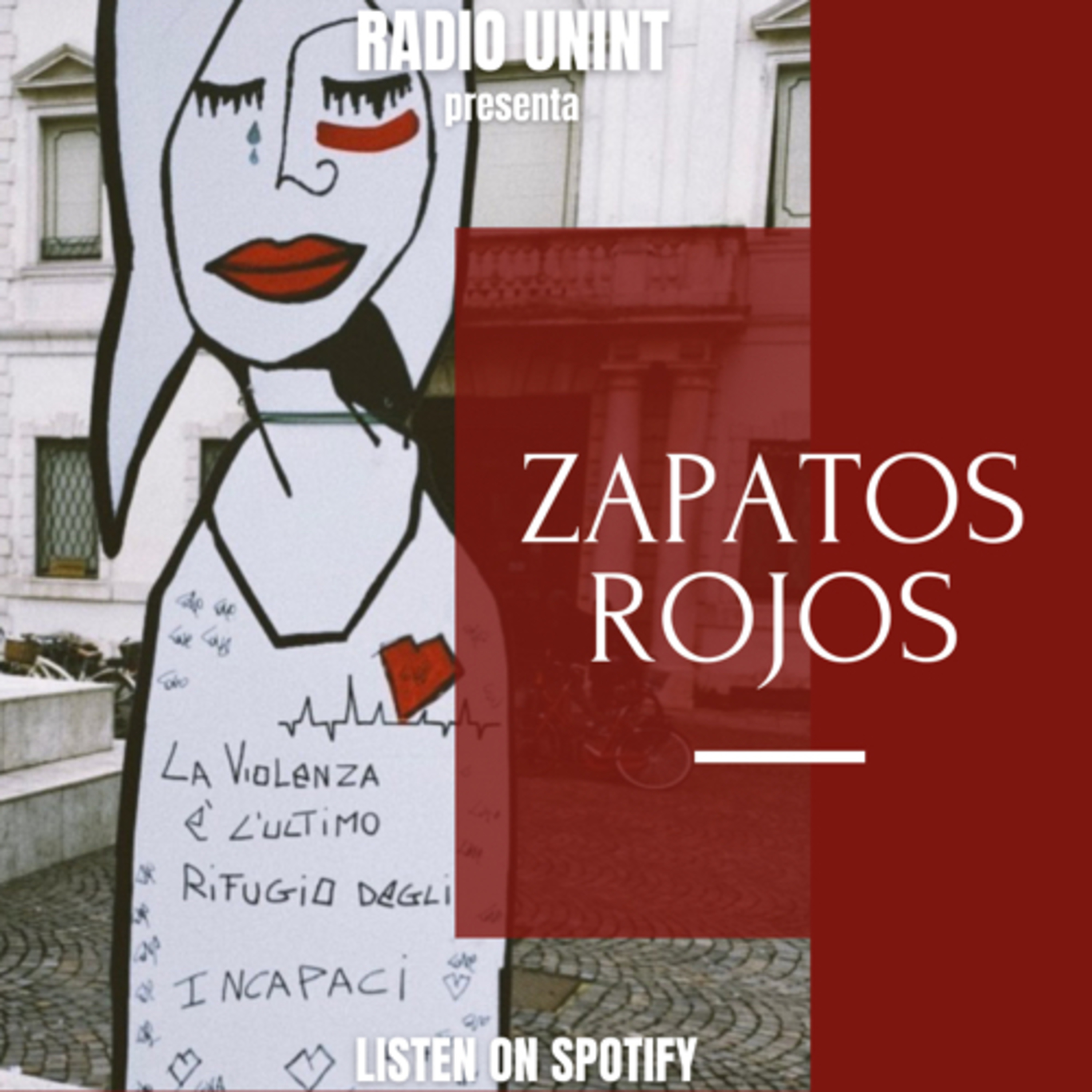 Zapatos Rojos: Violenza domestica e covid-19 episode artwork