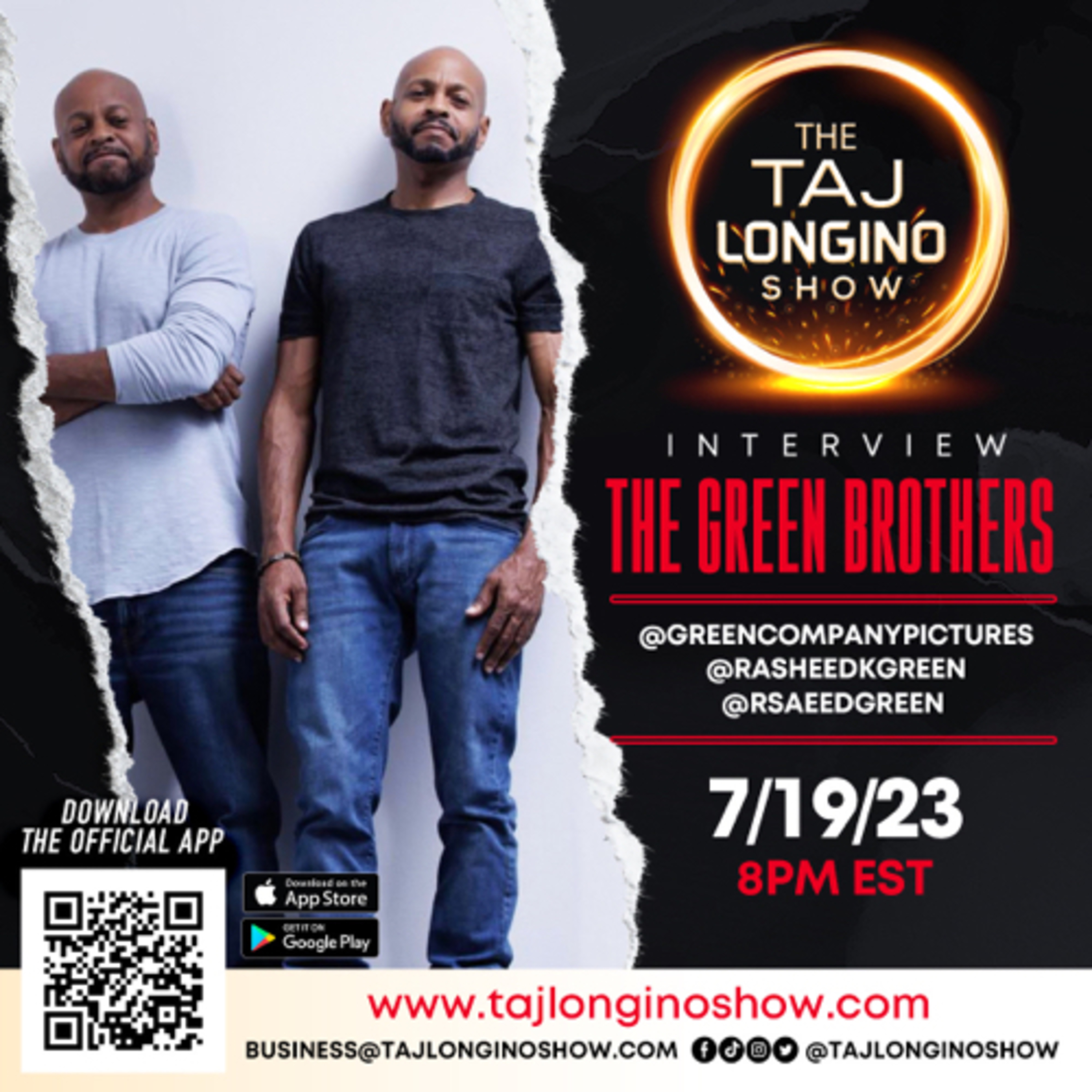Taj Longino Show