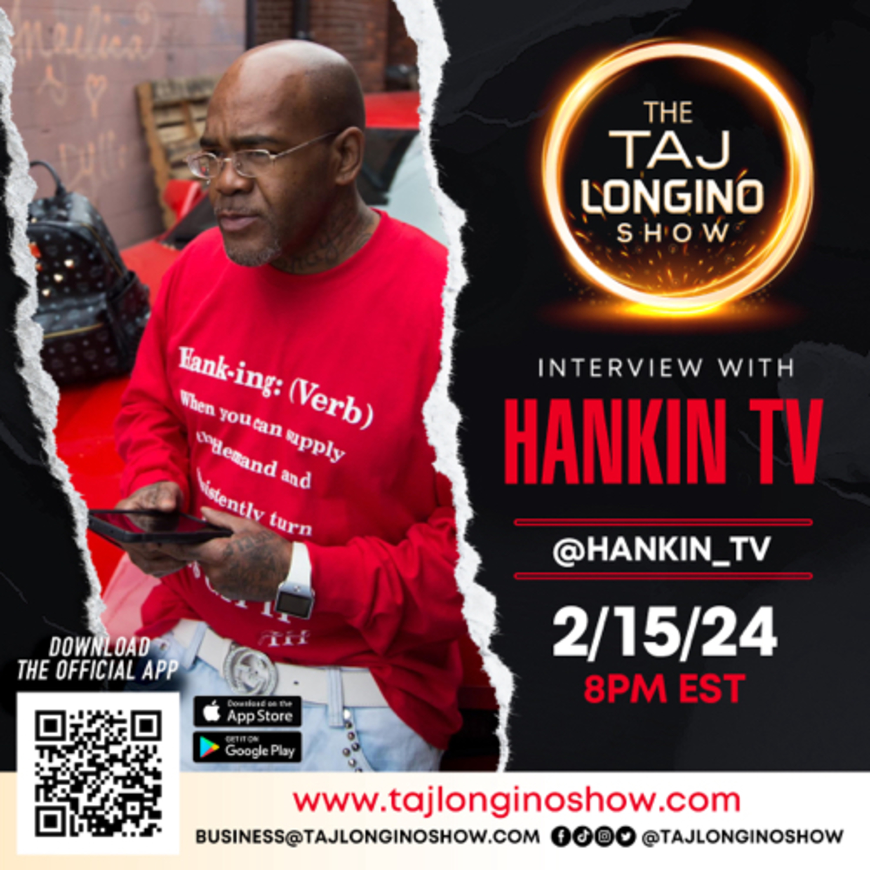 Taj Longino Show