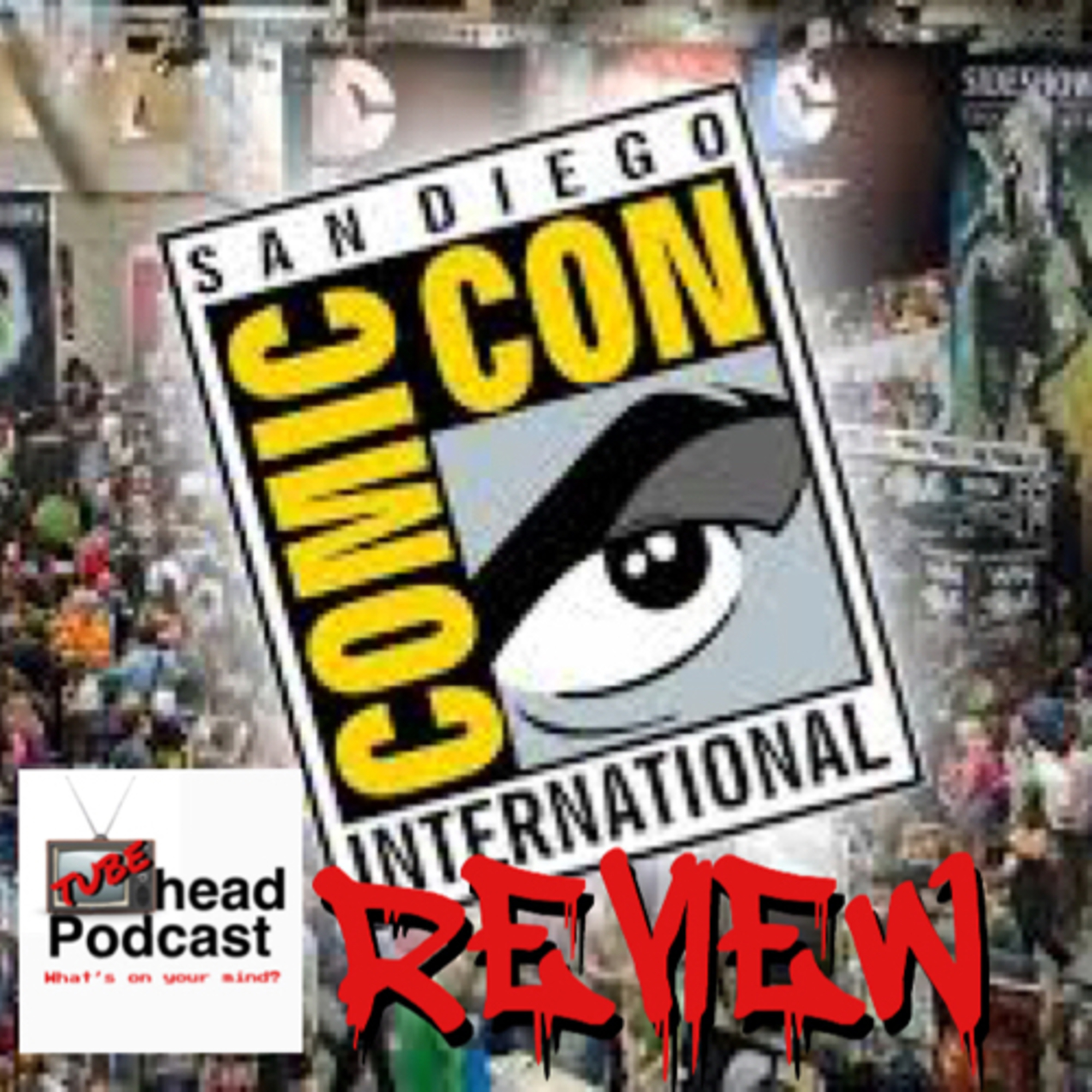 SAN DEIGO COMIC CON REVIEW