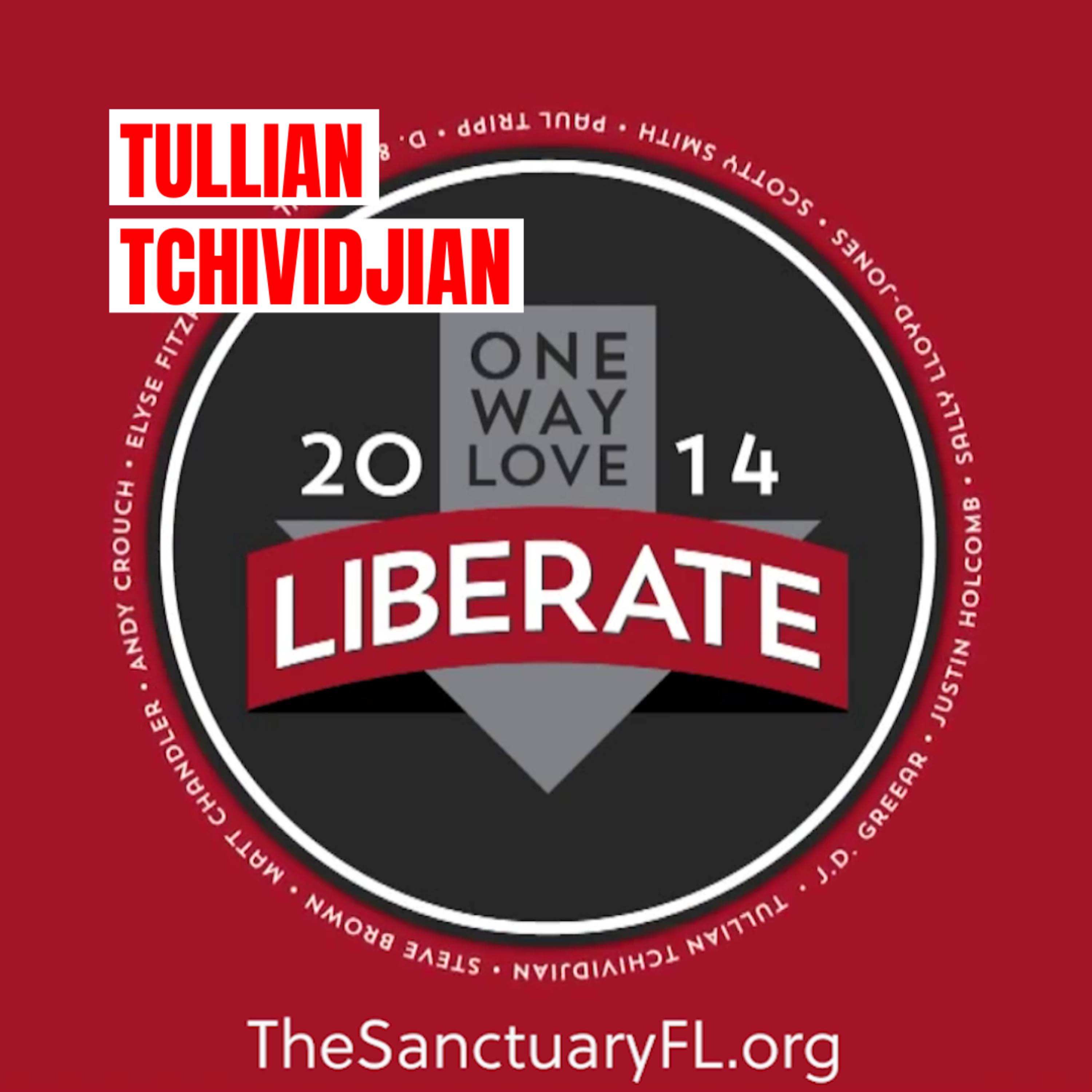 Inexhaustible Grace for an Exhausted World | Liberate 2014 | Tullian Tchividjian episode artwork