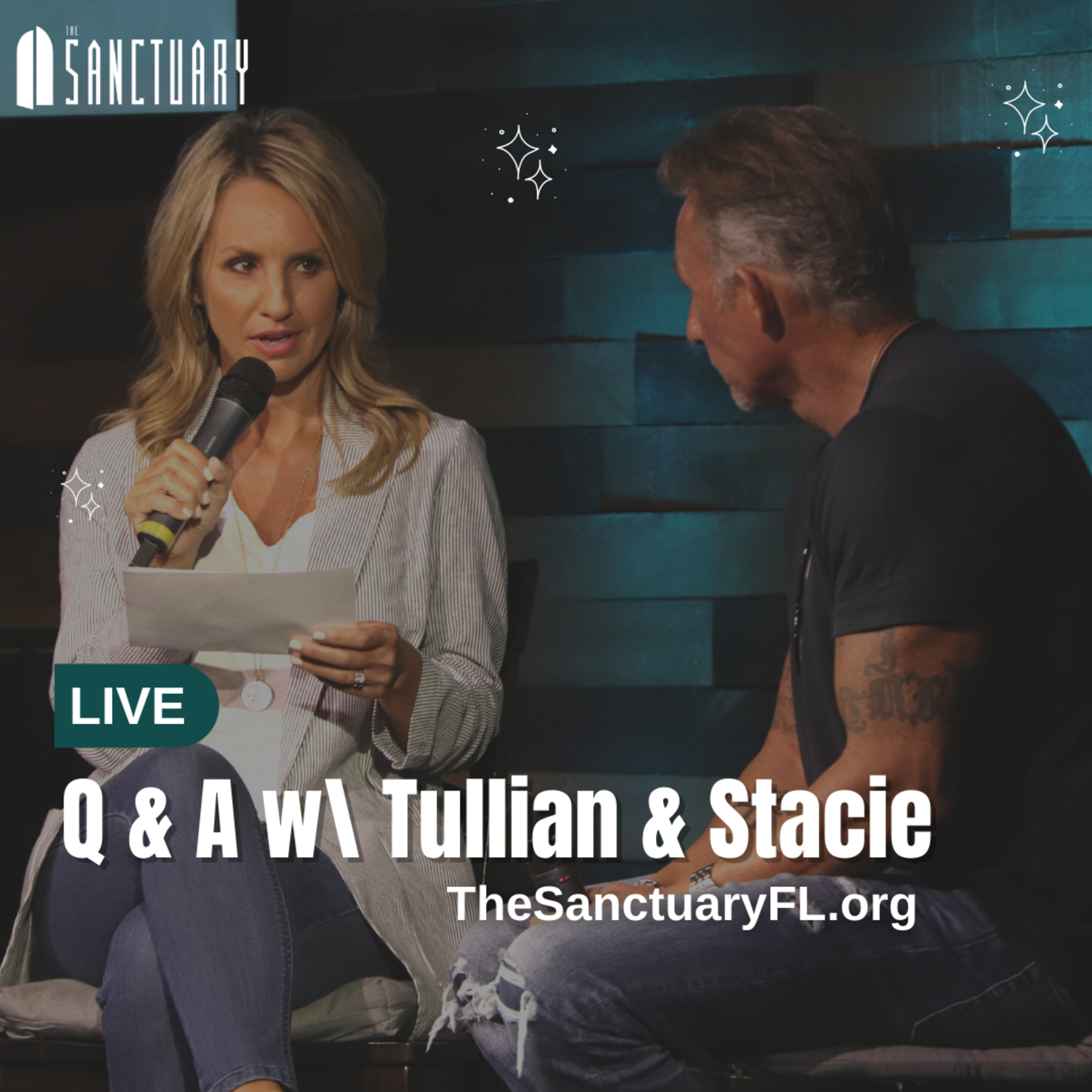 Q & A w/ Tullian & Stacie episode artwork