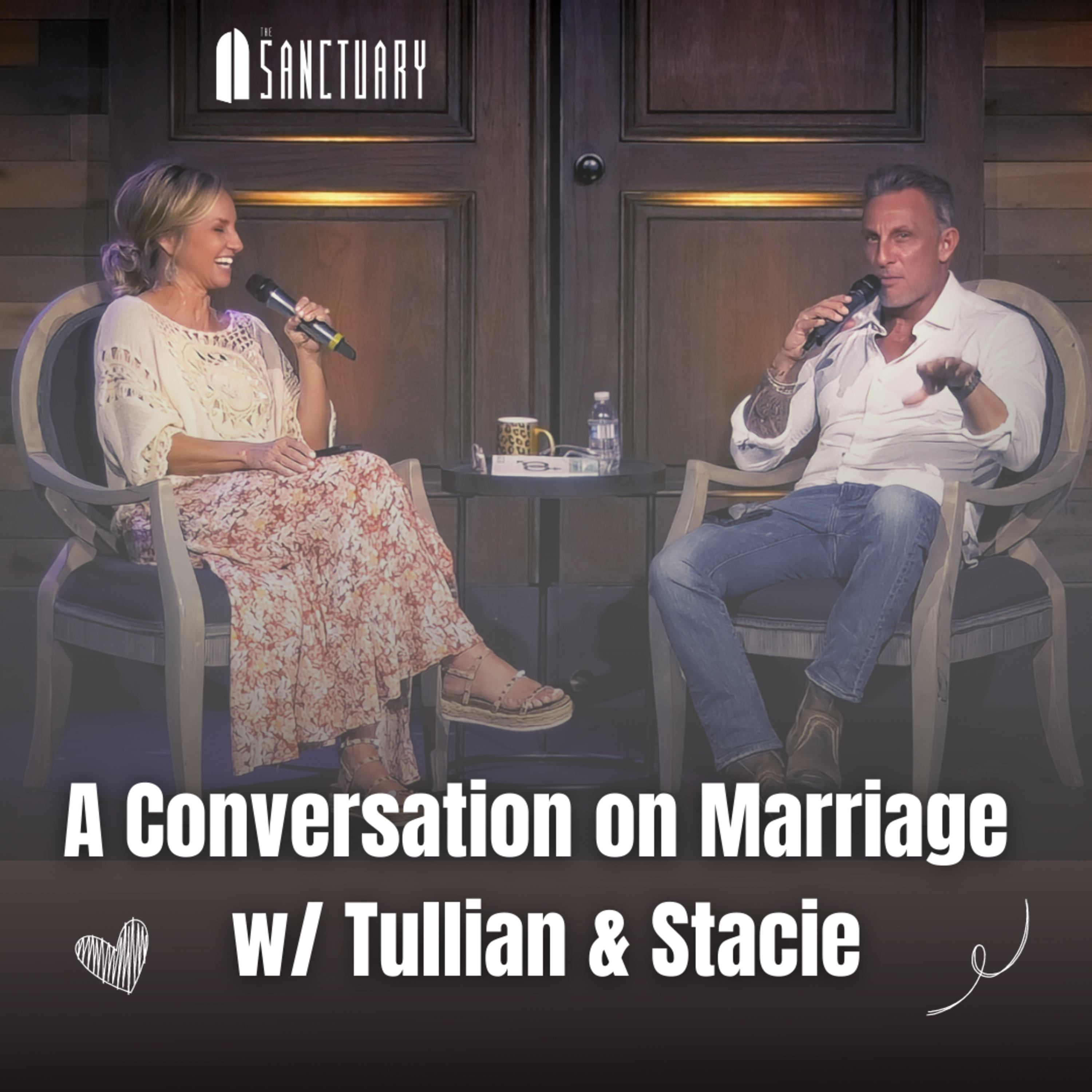 A Conversation on Marriage w/ Tullian & Stacie episode artwork