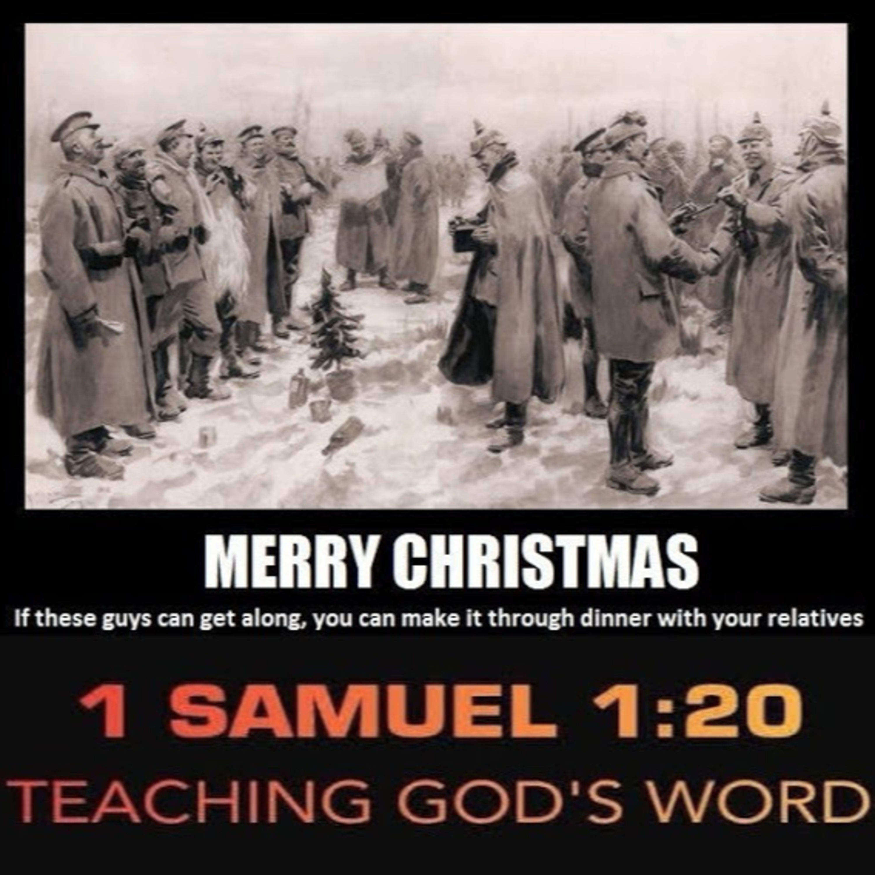 Luke 2:12-14 The Gift of Jesus Is Peace During War episode artwork