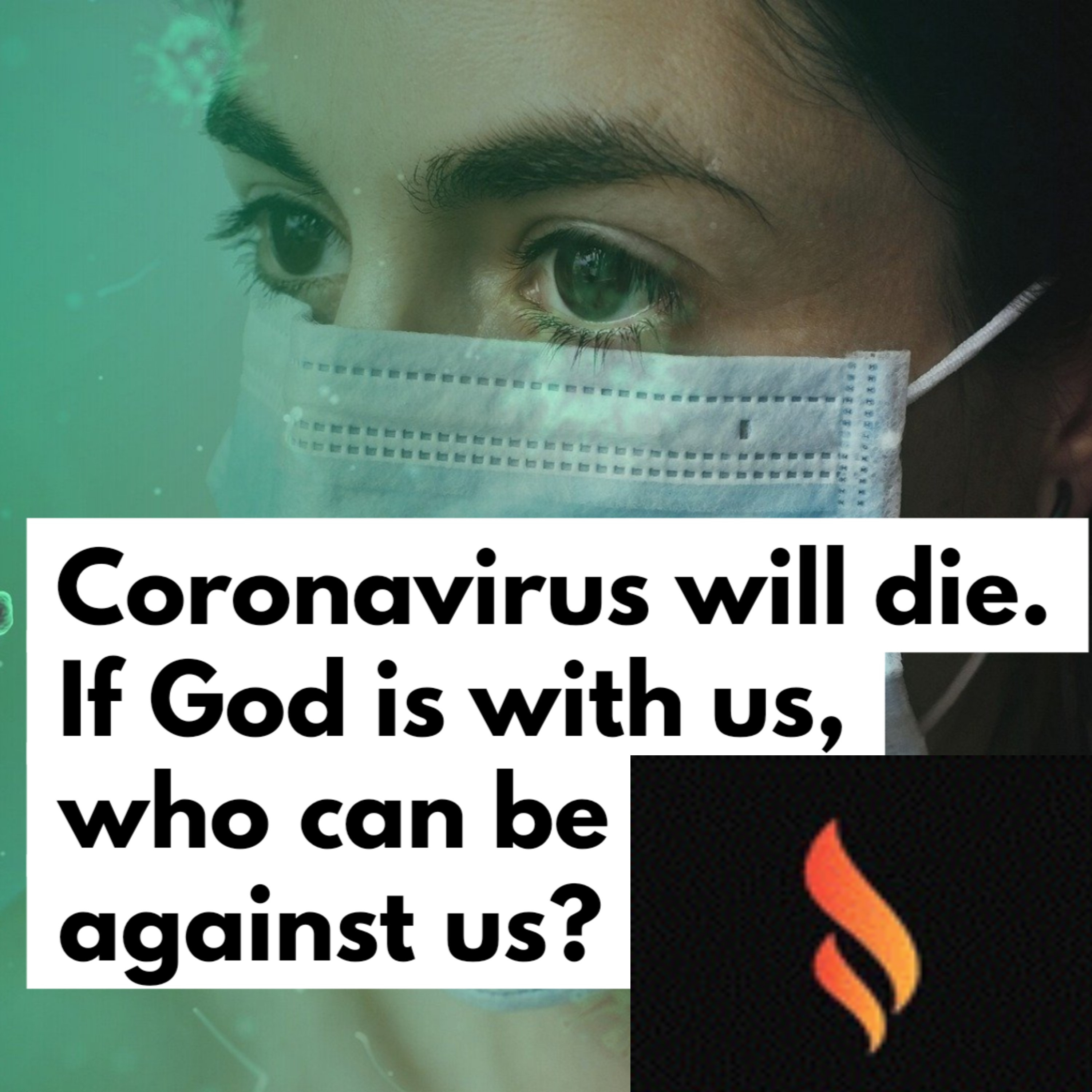 Romans 15:13 God is the Hope Against the Coronavirus!! episode artwork