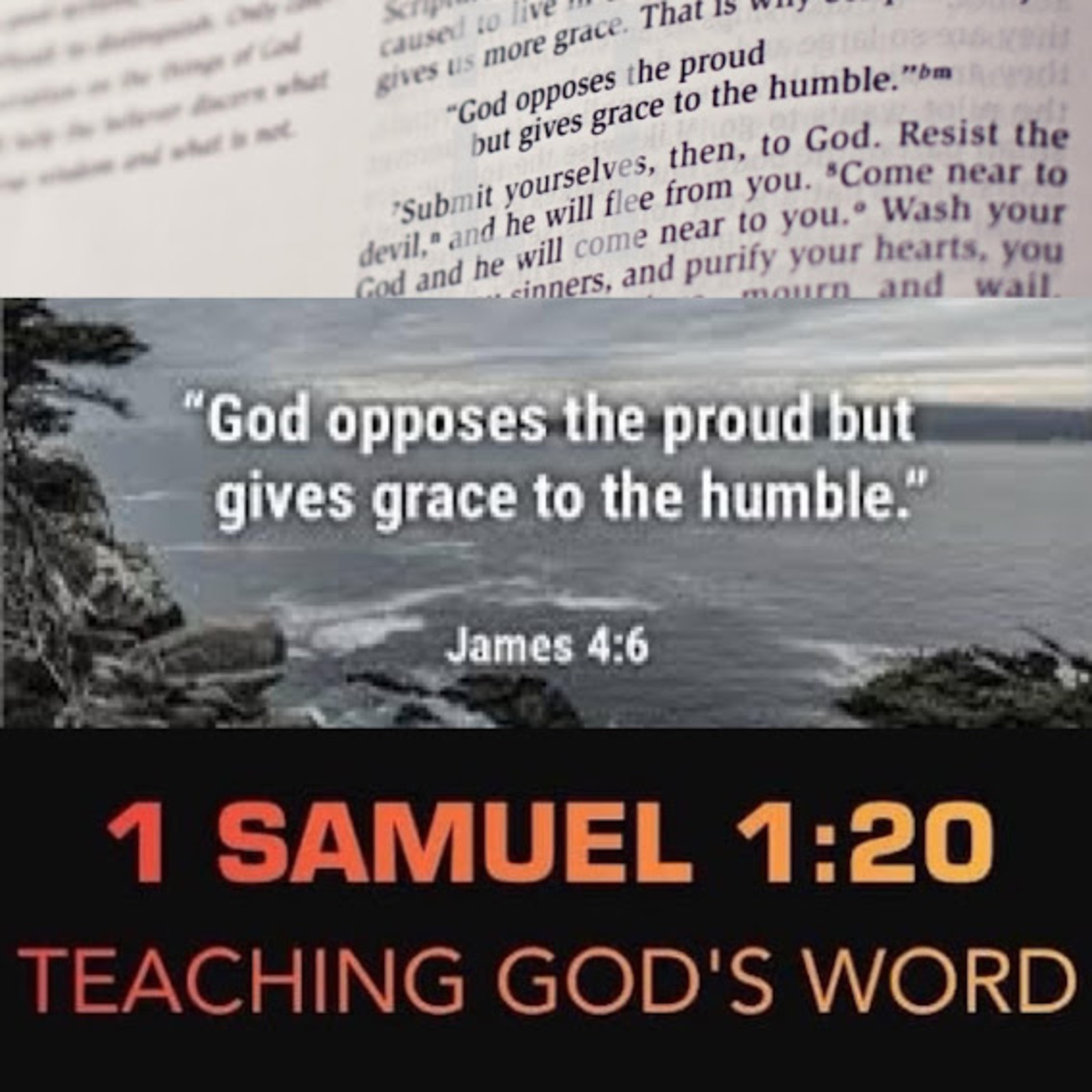 James 4:6 Grace To The Humble episode artwork