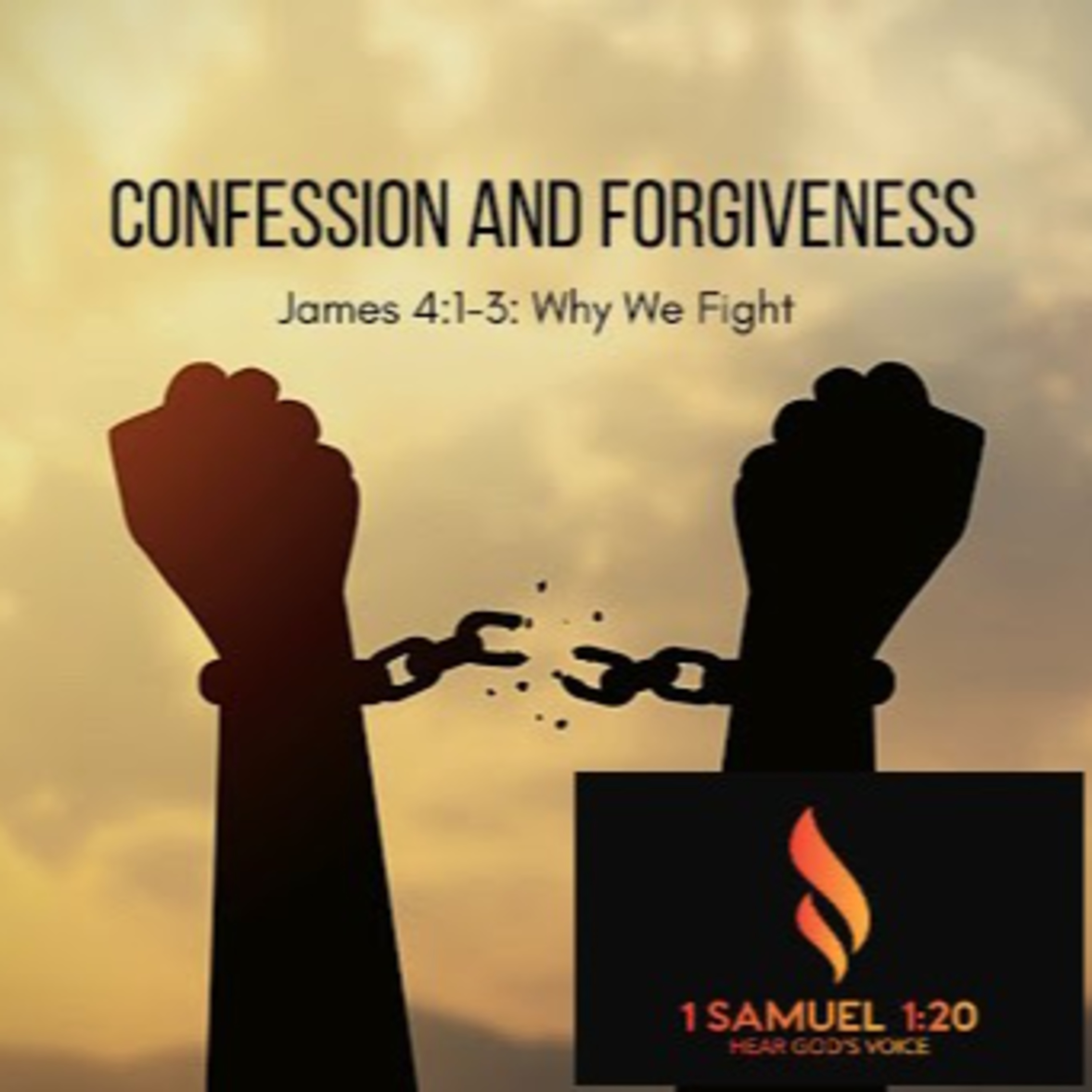 James 4:1-3 War In the Body episode artwork
