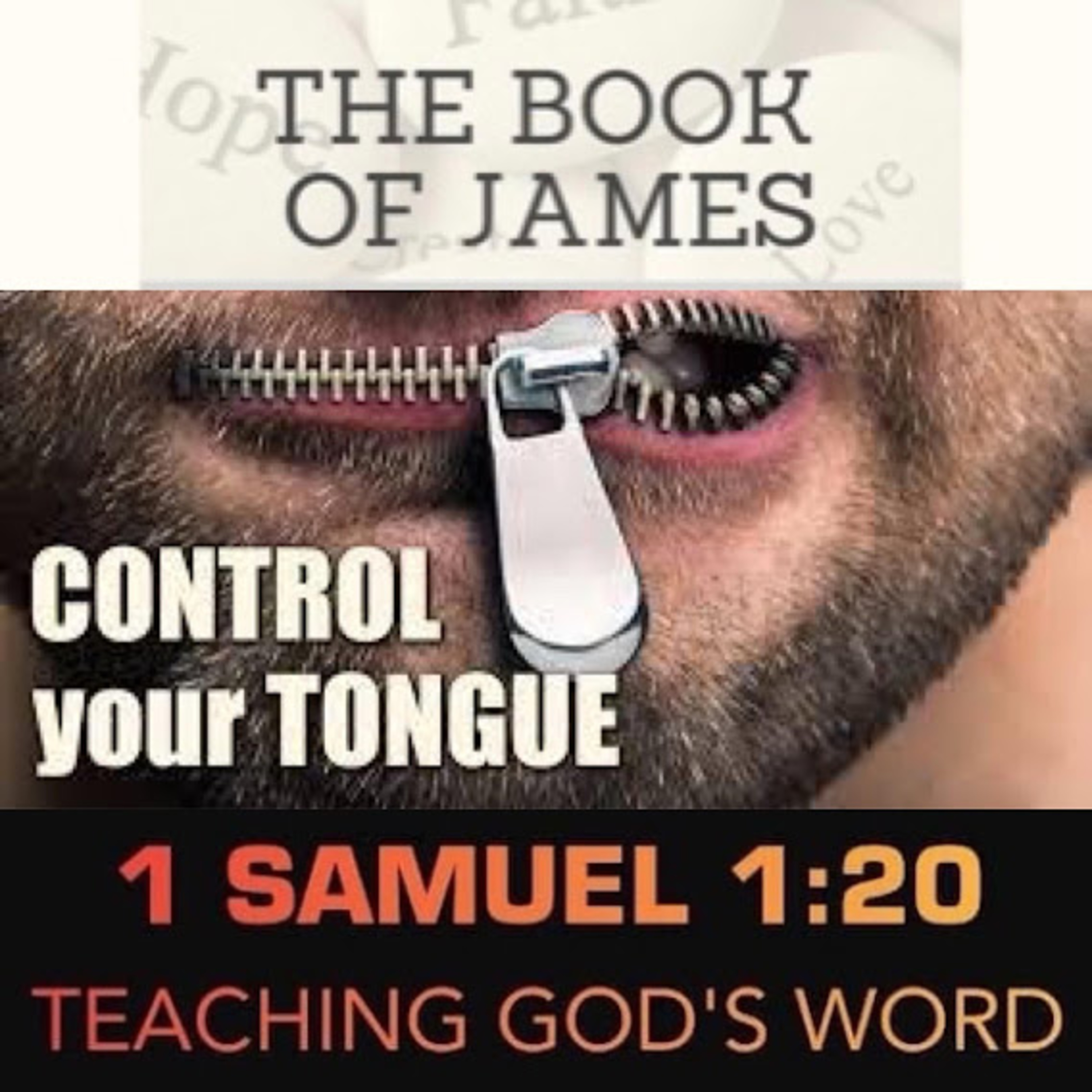 James 3:5-6 A War of Words episode artwork