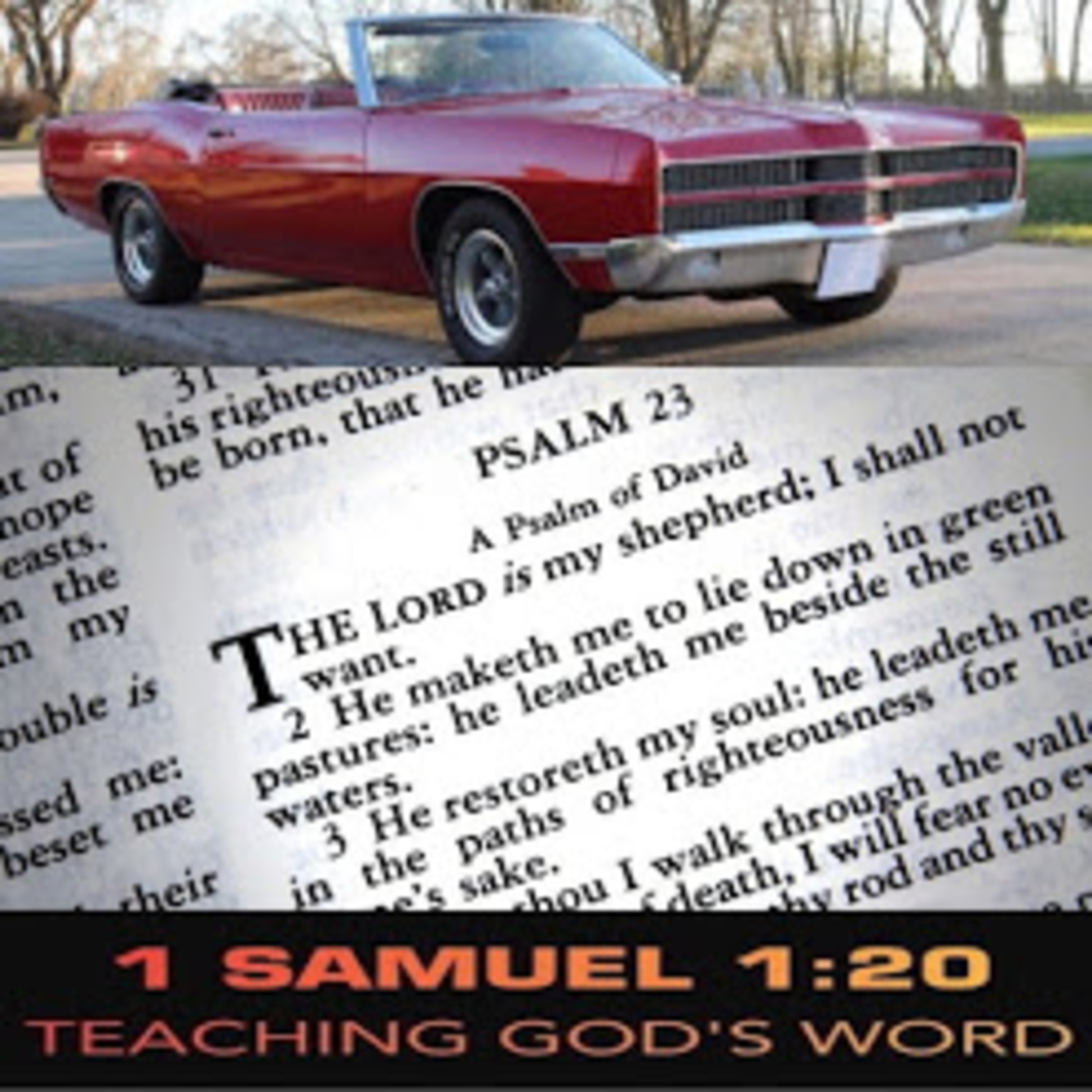 Psalm 23:3 Restored By Abba Father, My Shepherd episode artwork