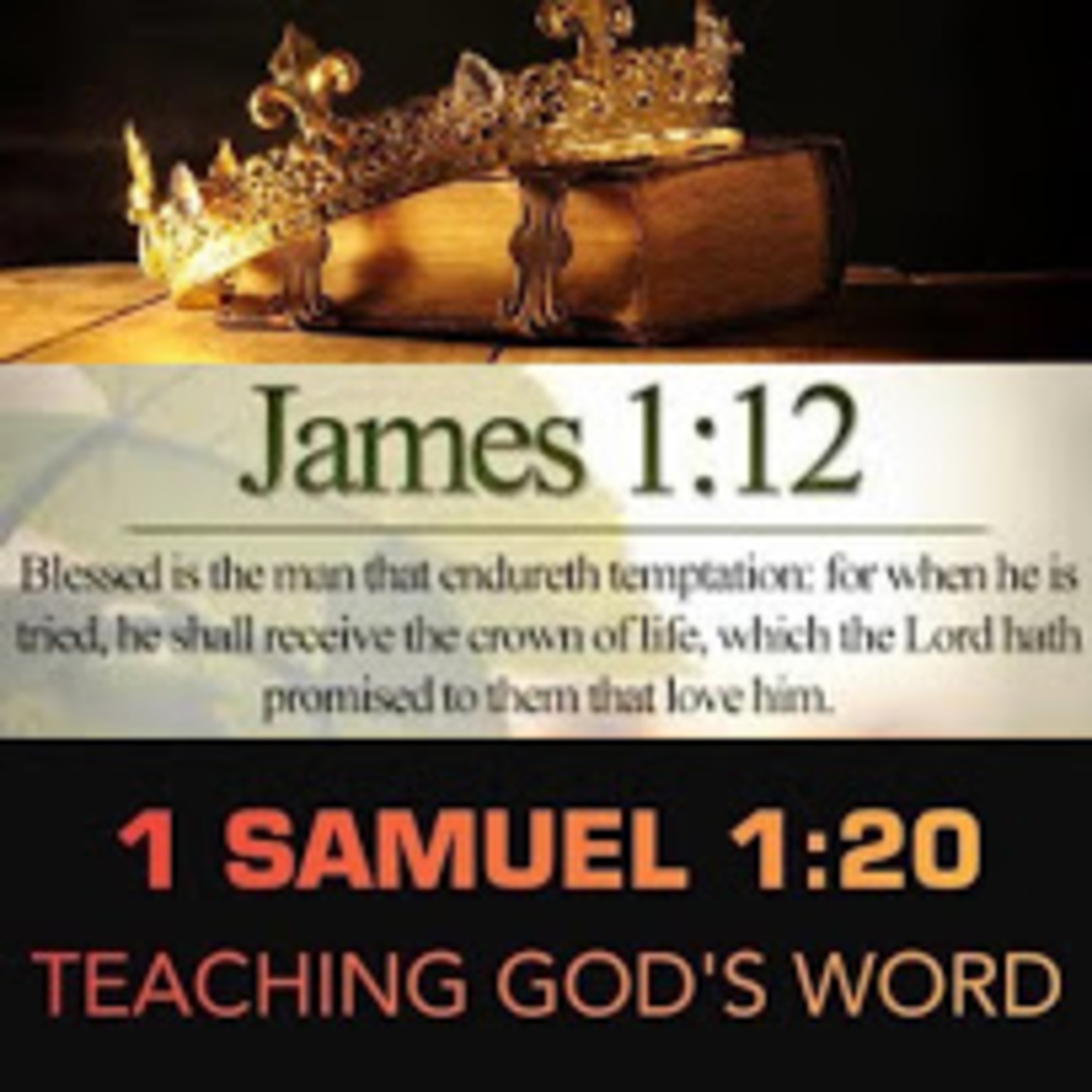 James 1:12 Blessing For Endurance episode artwork