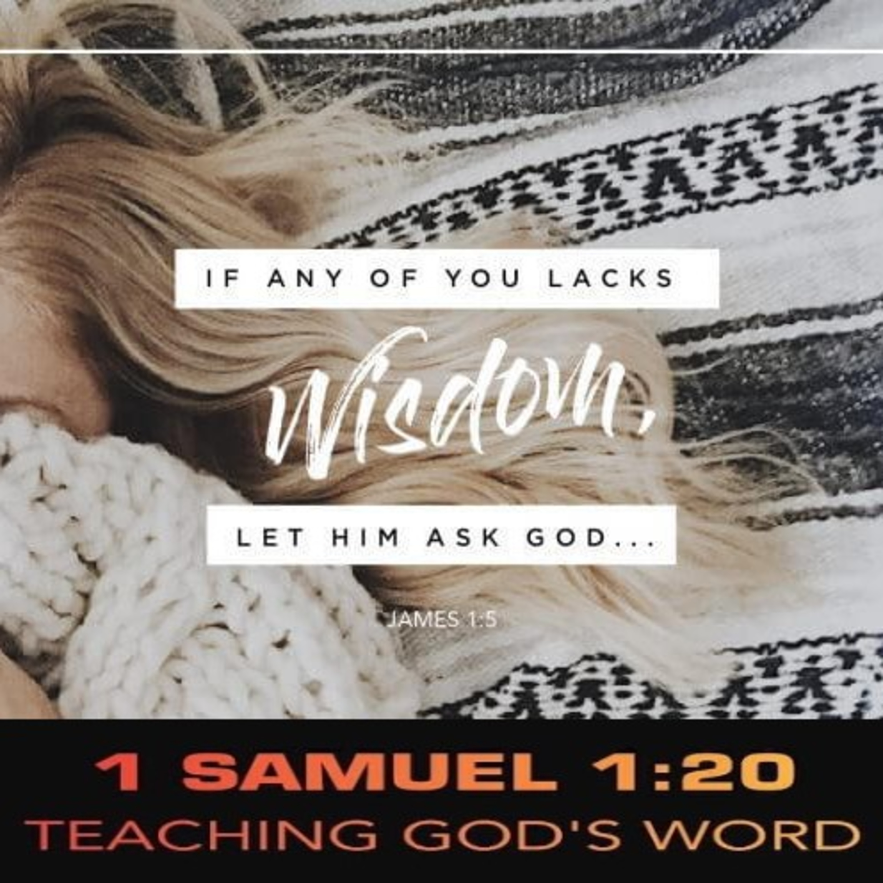 James 1:5-8 Know the Rest In His Wisdom episode artwork