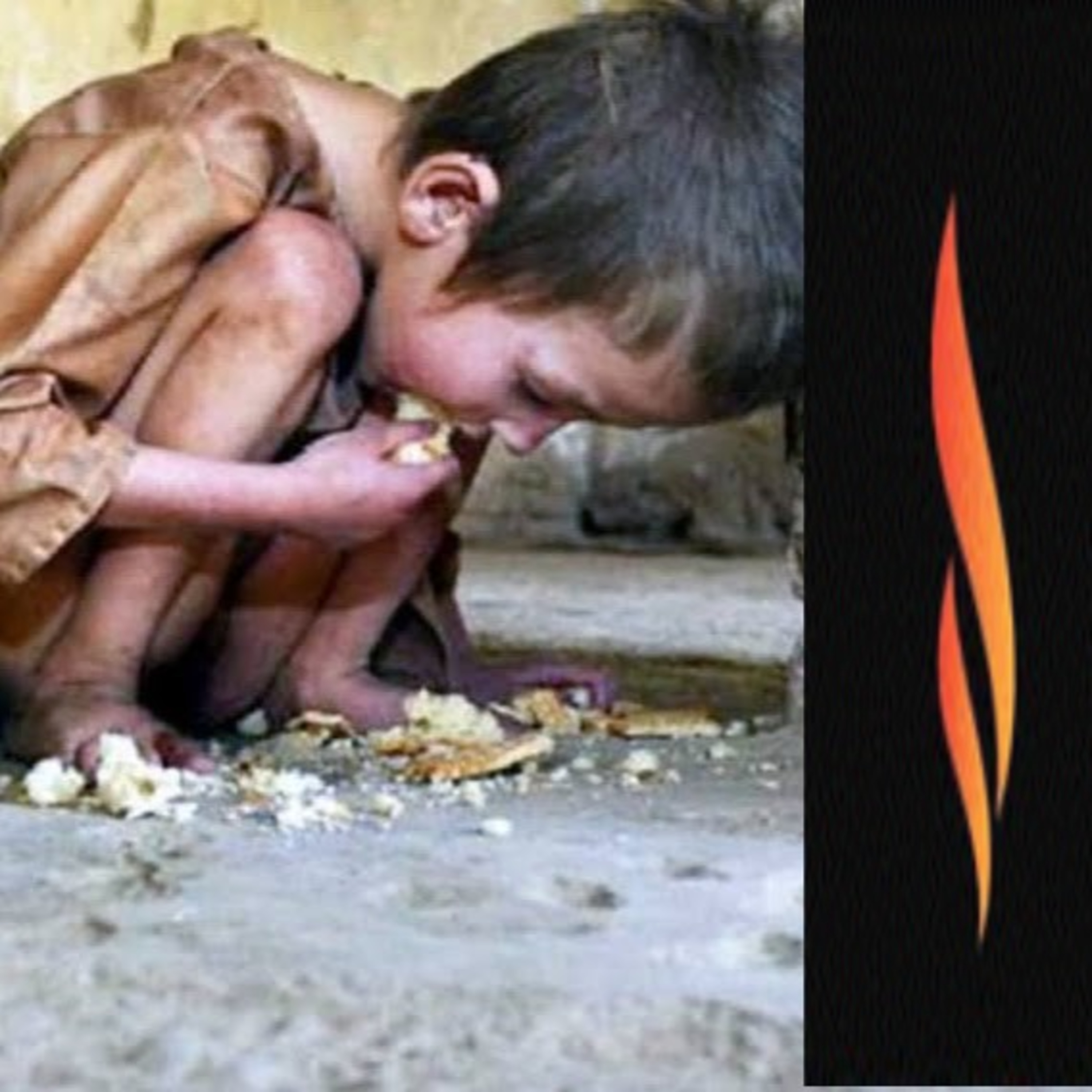Luke 16:19-21 The King of Kings Say Feed The Hungry episode artwork
