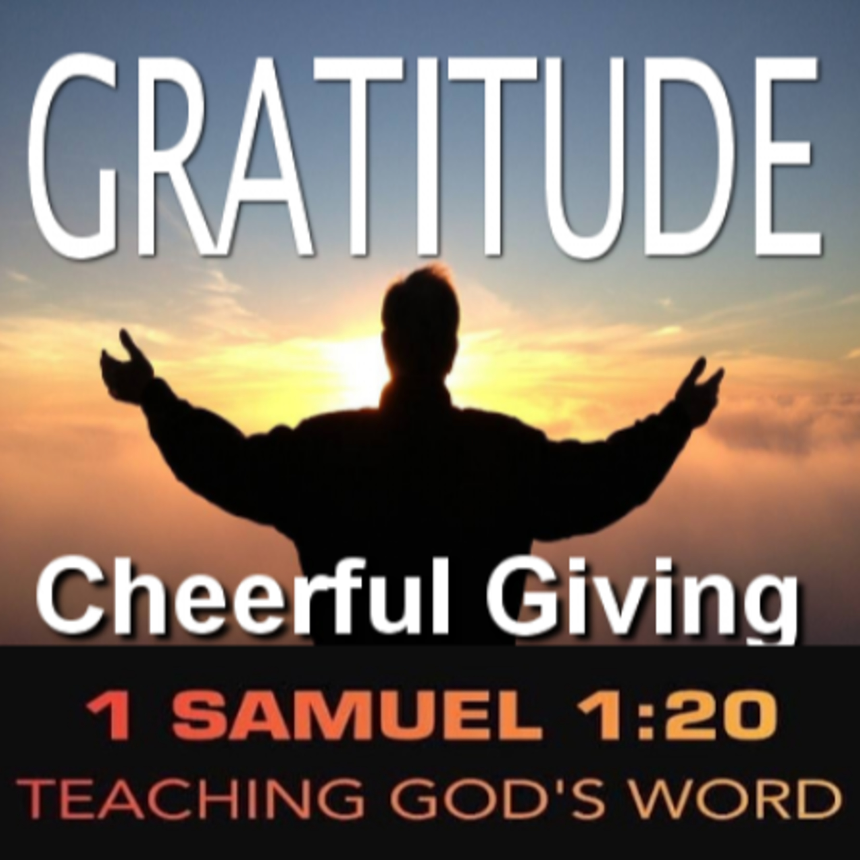Luke 16:8-9 Cheerful Giving Wealth For Eternal Blessings episode artwork