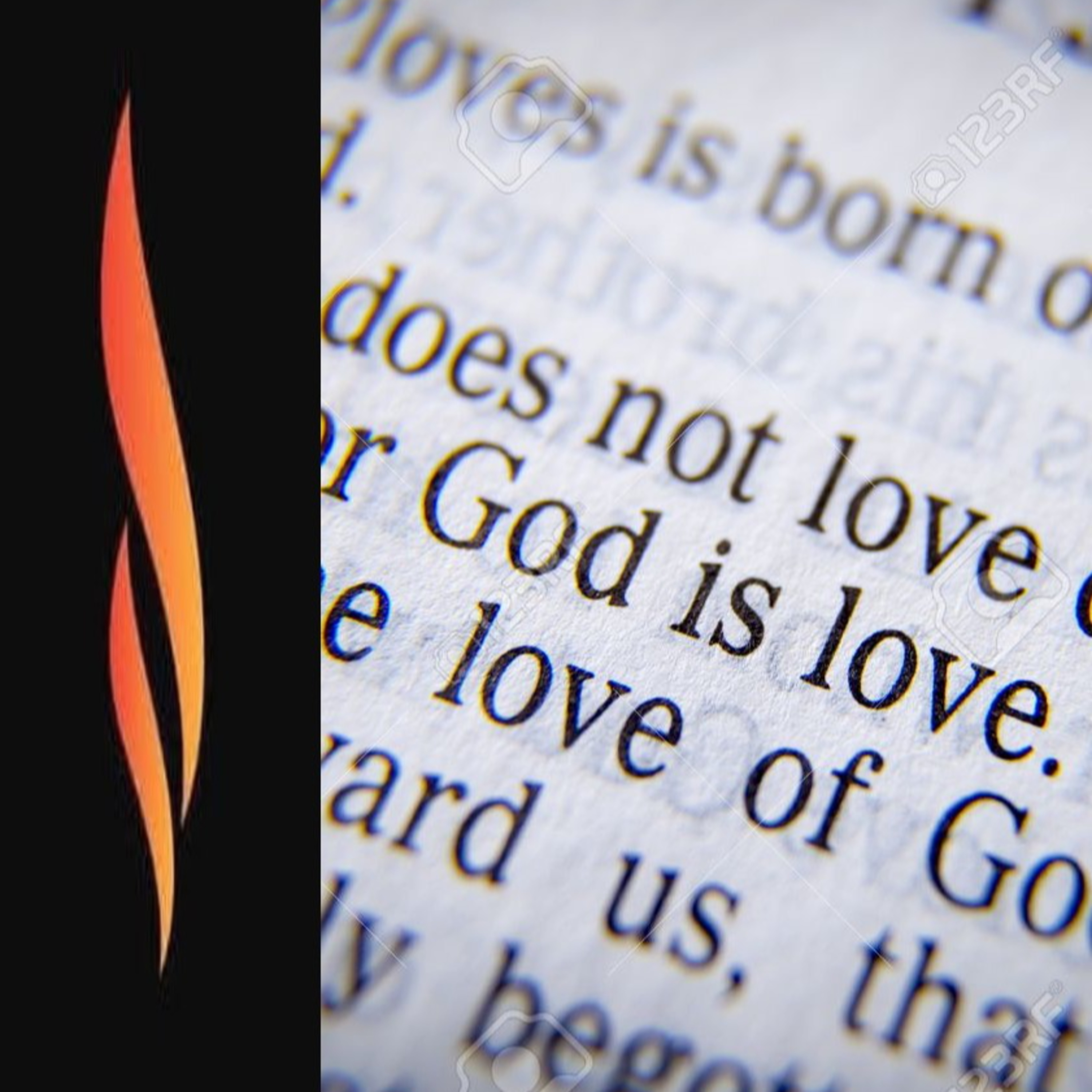 1 John 4:7-8 God Is Love and Real episode artwork