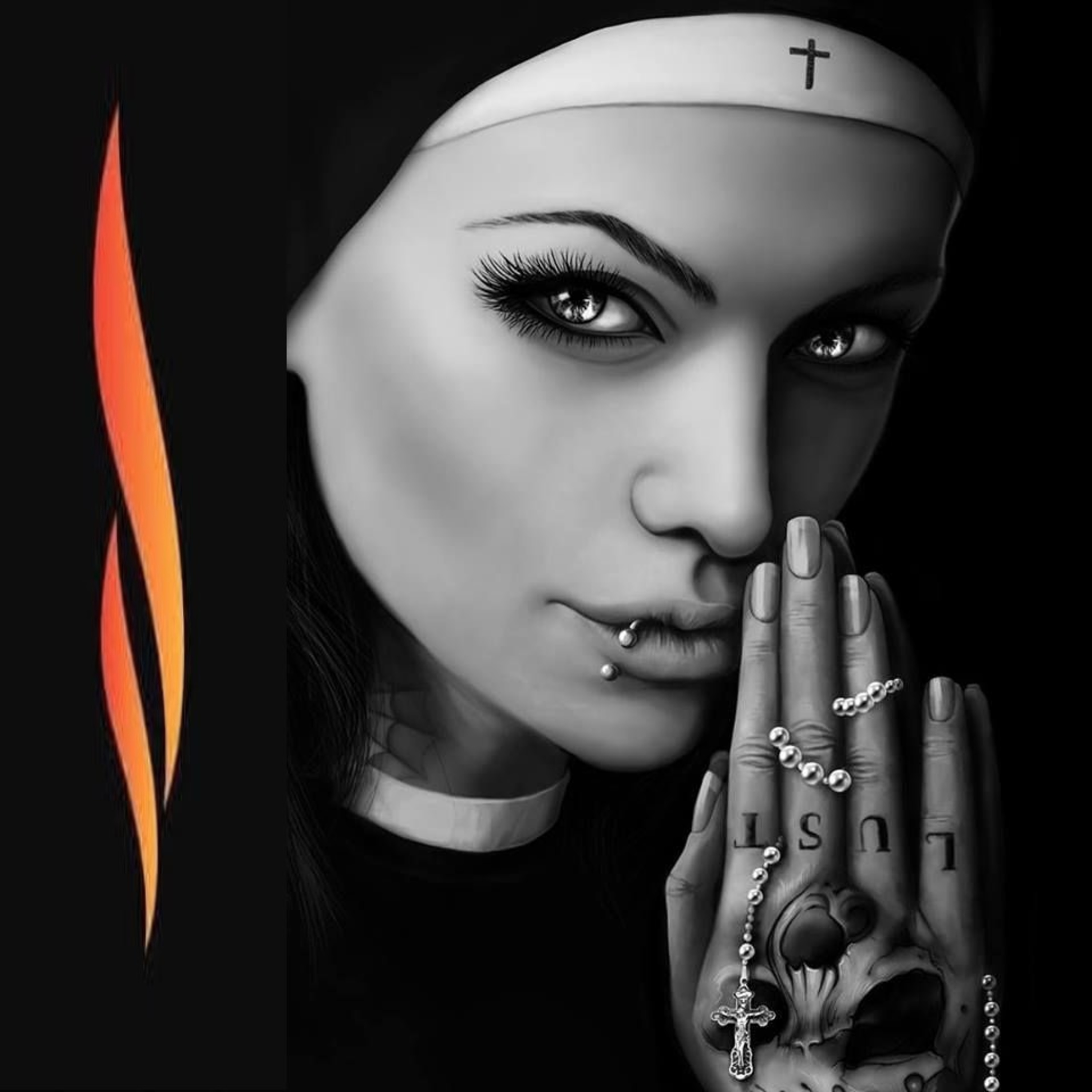 Revelation 17:3-4 The Mark Of Blasphemy episode artwork
