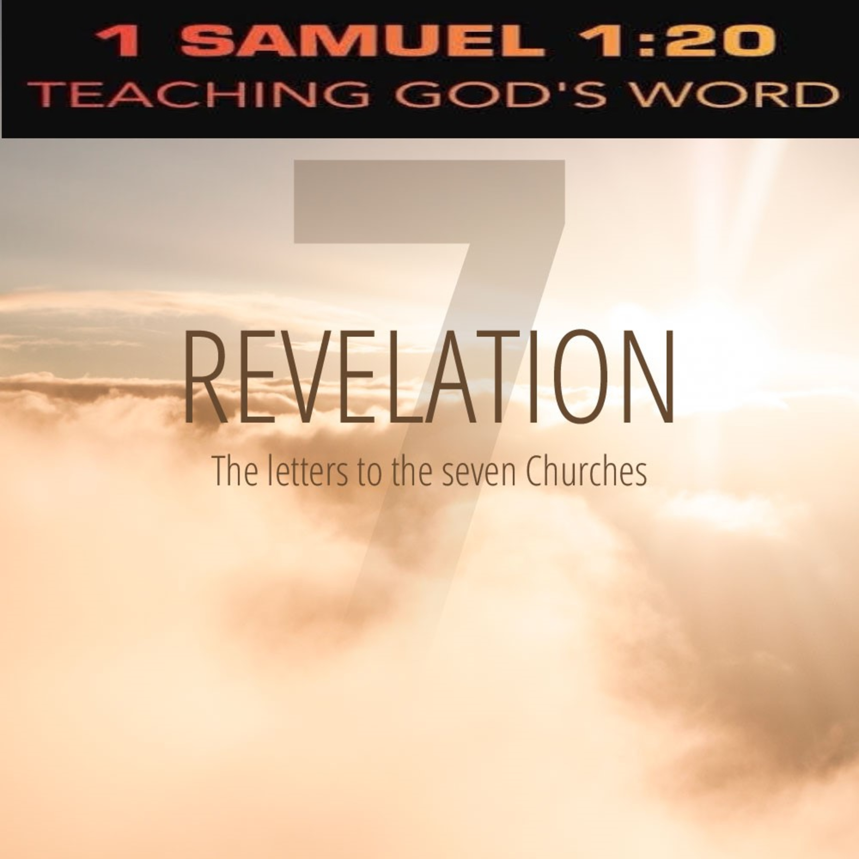 Revelation 1:4 The Spirit Of God Mark episode artwork