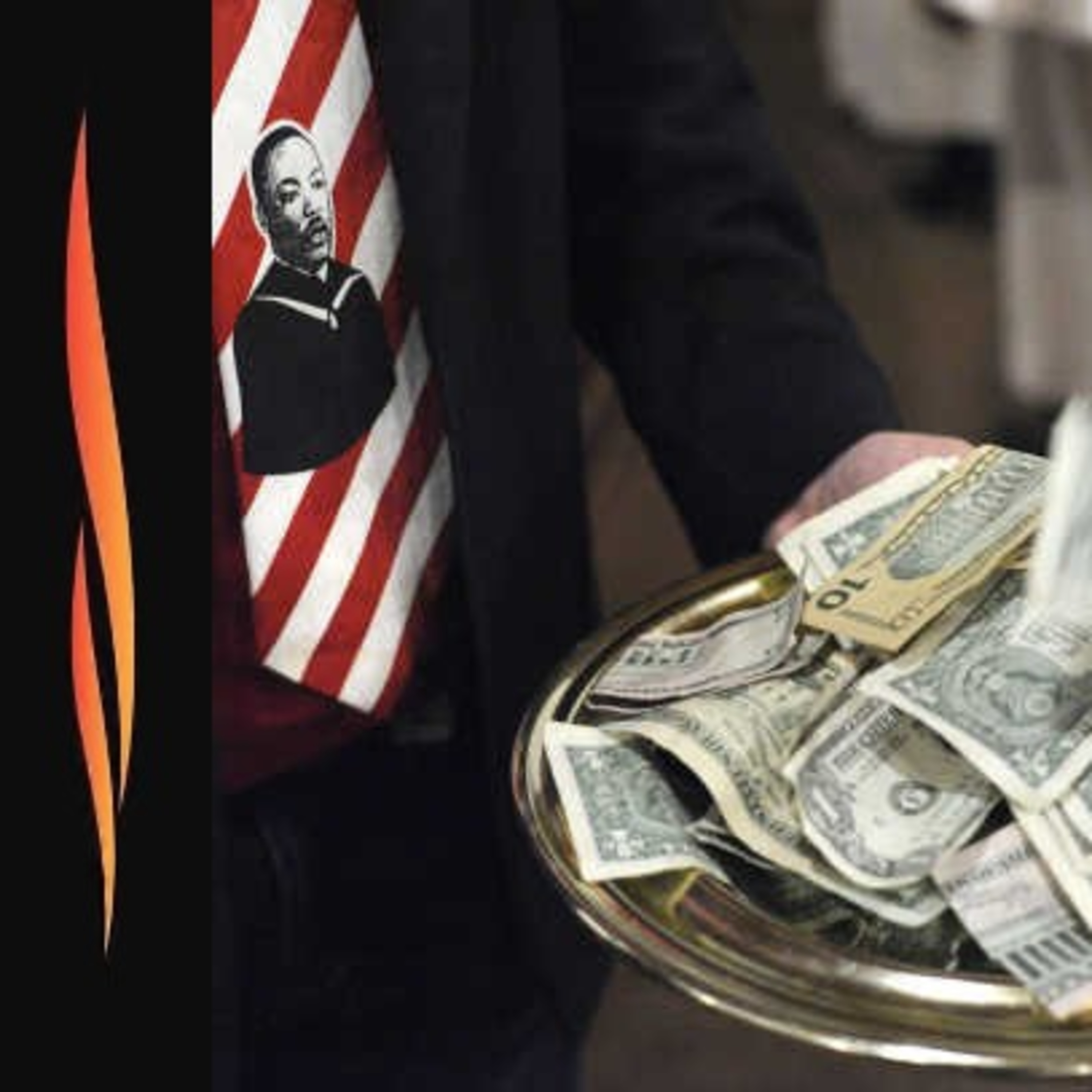 Romans 12:8-13 Judas Civilly Tithes  episode artwork