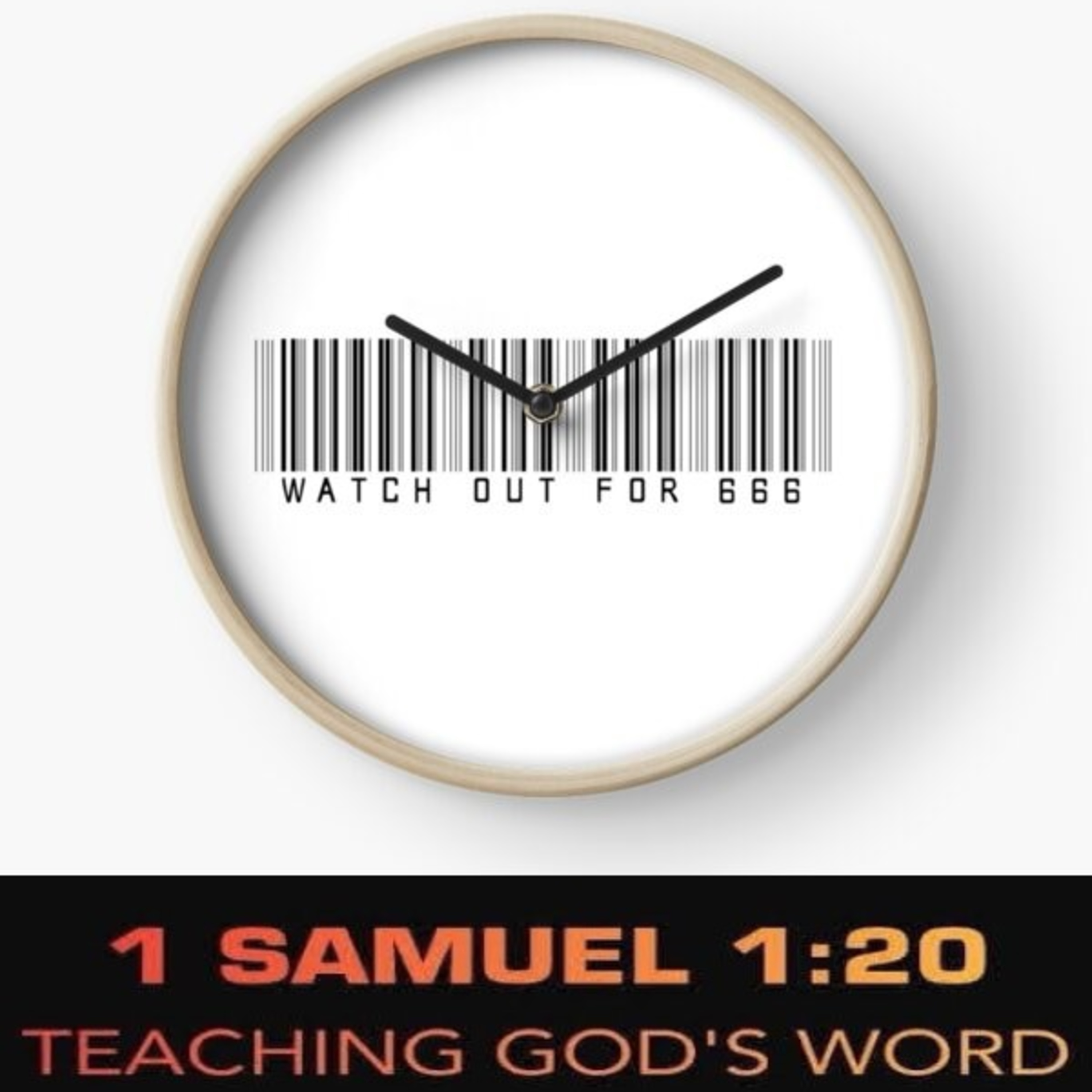 Revelation 18:10-11 The Final Hour Mark episode artwork