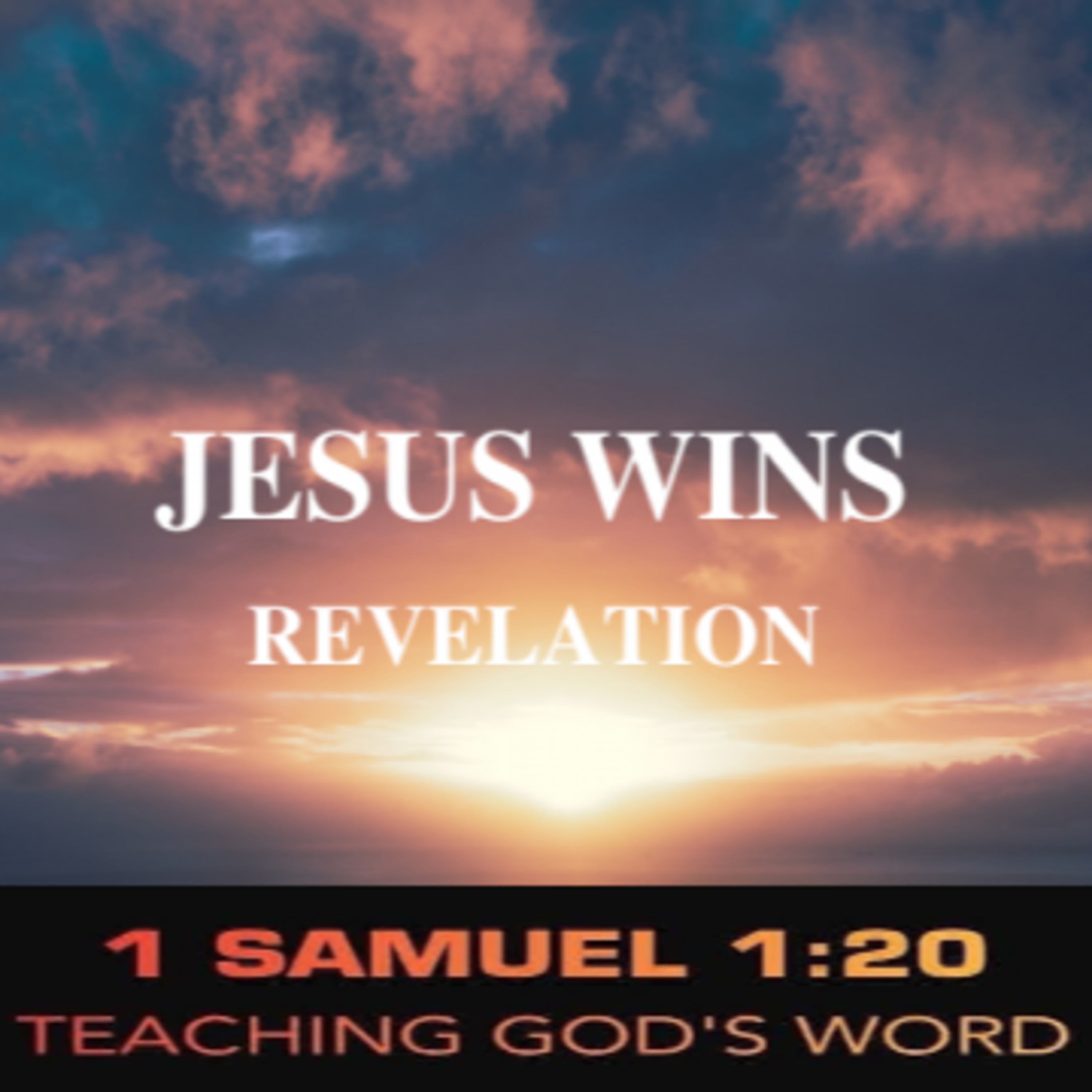 Revelation 18:20 The Finish Mark  episode artwork