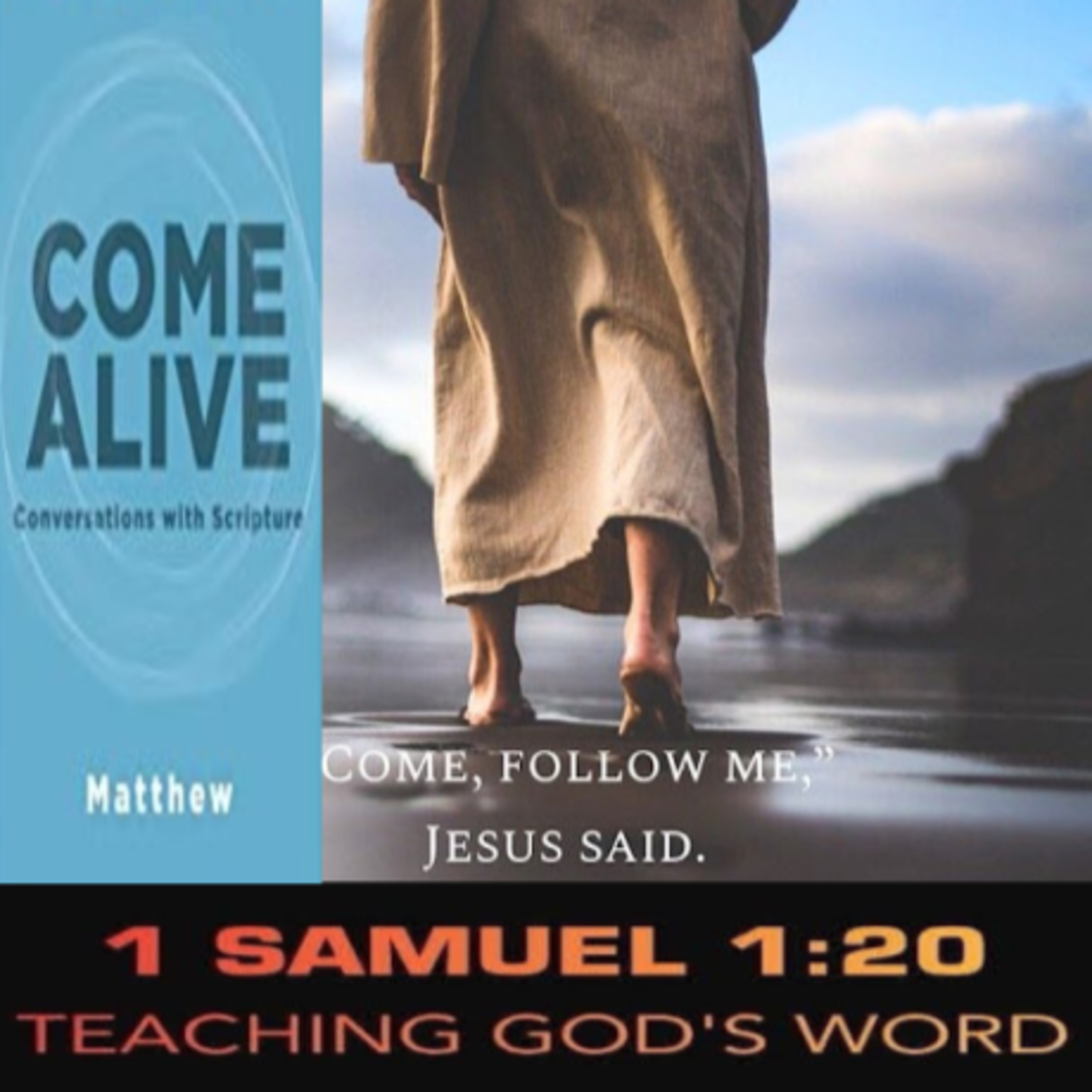 Matthew 9:9 A Good Shepherd’s Gospel episode artwork
