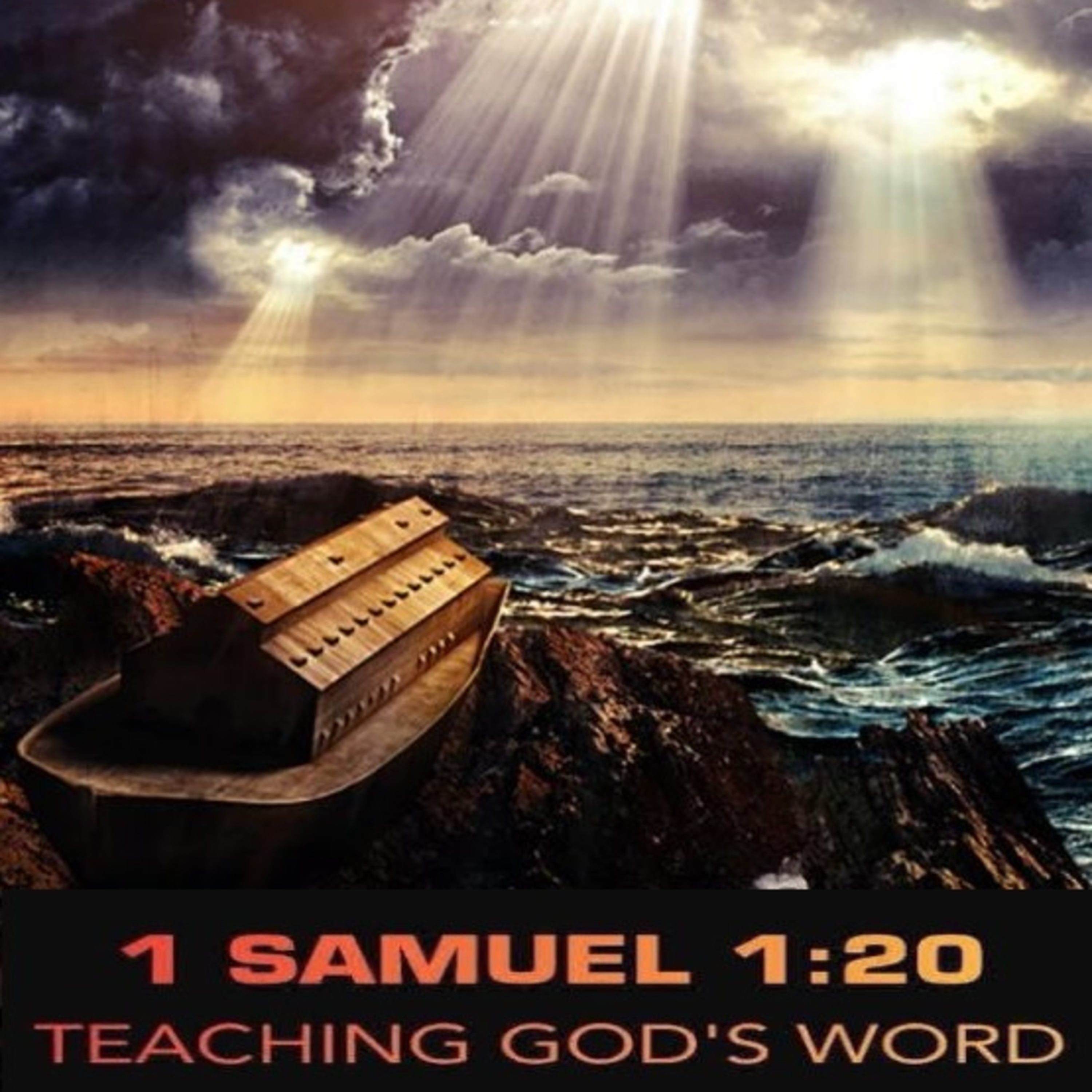 Revelation 1:15 Voice of Life and Death Mark episode artwork